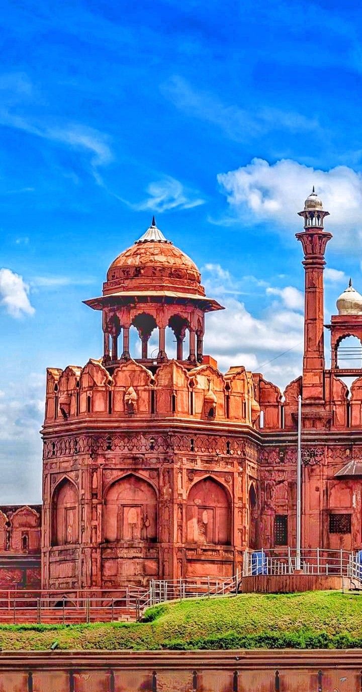 720x1376 Red Fort, Delhi, India