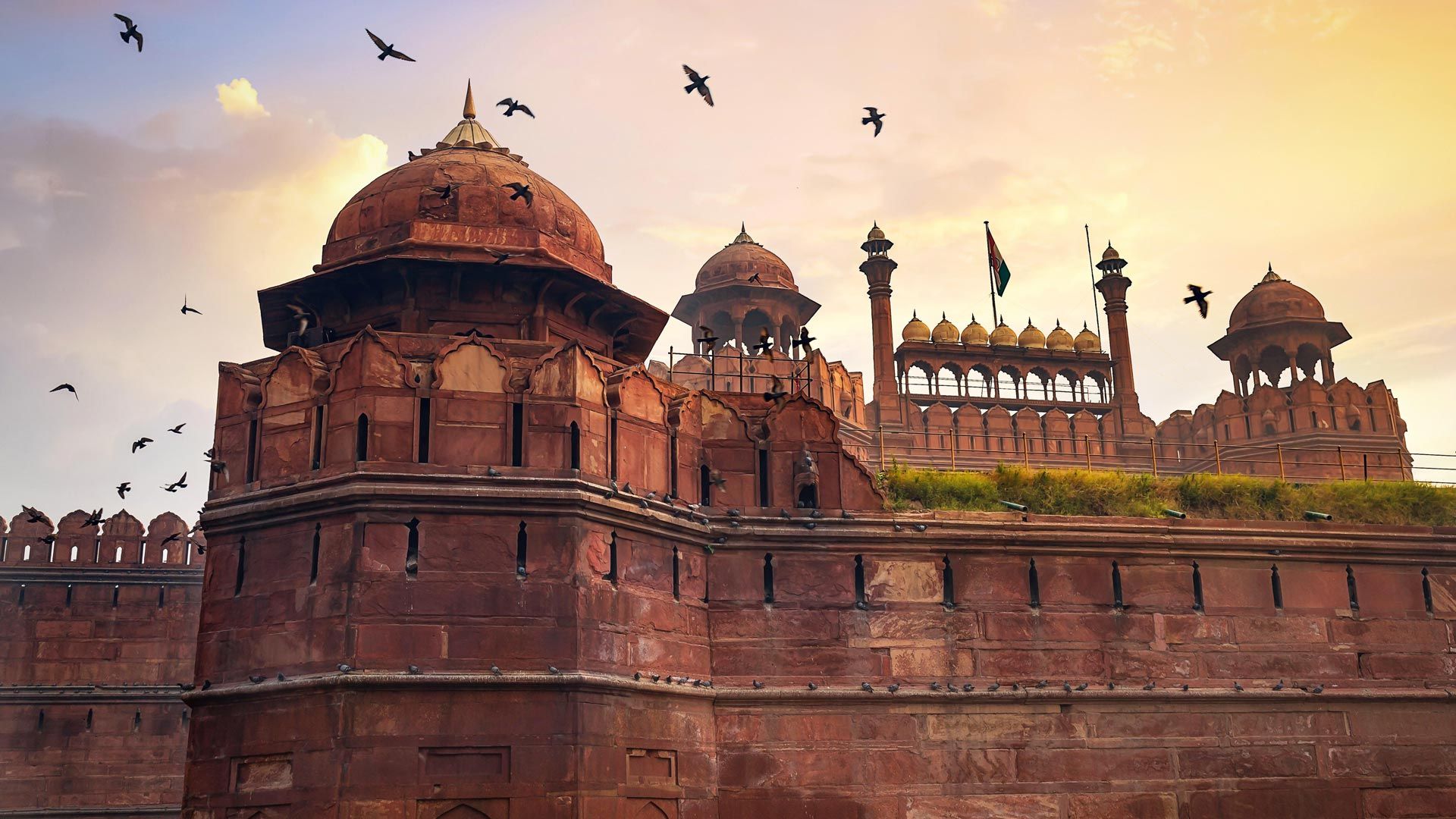 1920x1080 Bing image: Red Fort, Delhi Wallpaper Gallery
