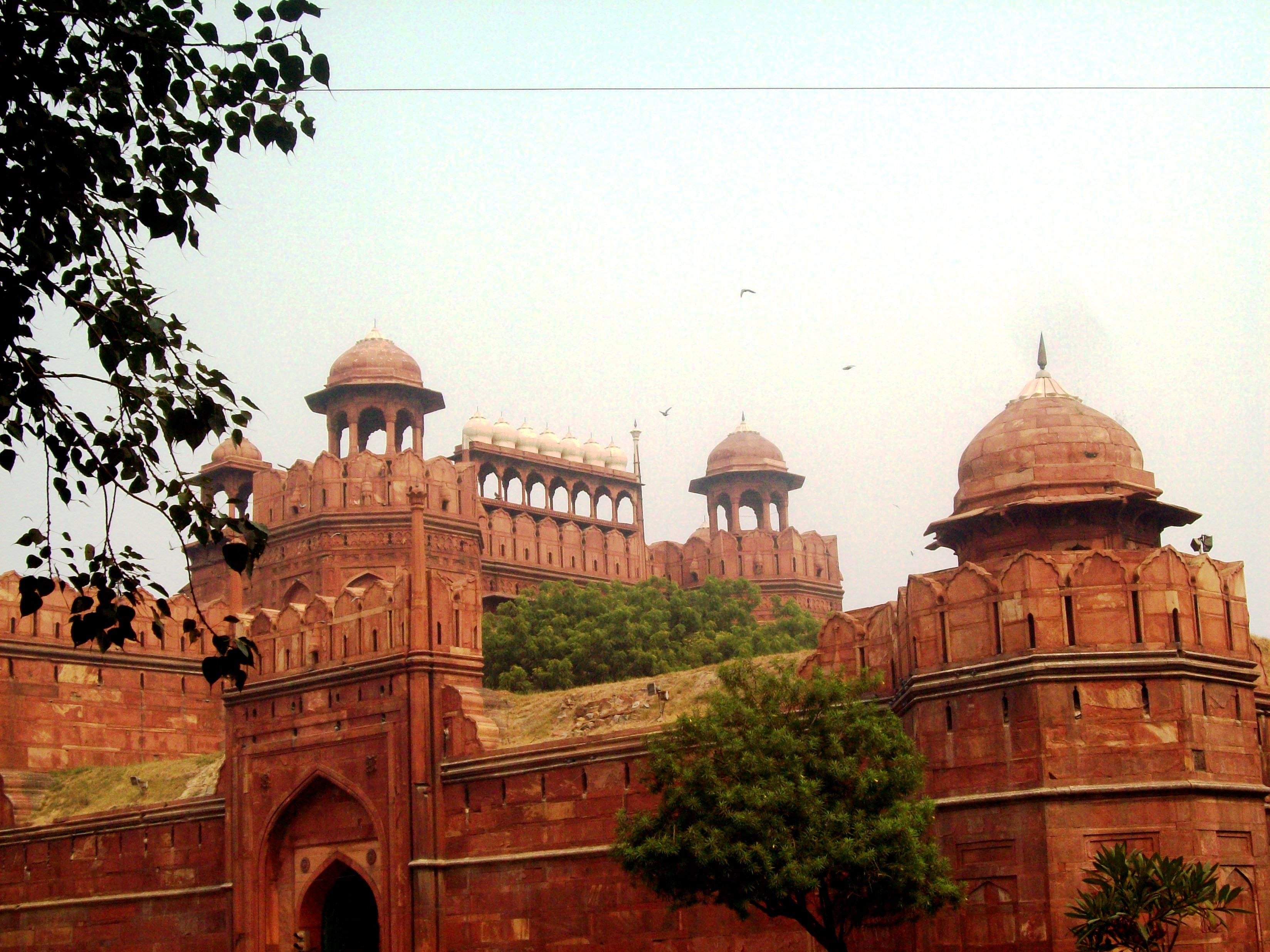 3296x2472 Red Fort Complex Heritage Of South Asia At University Of Illinois At Urbana Champaign