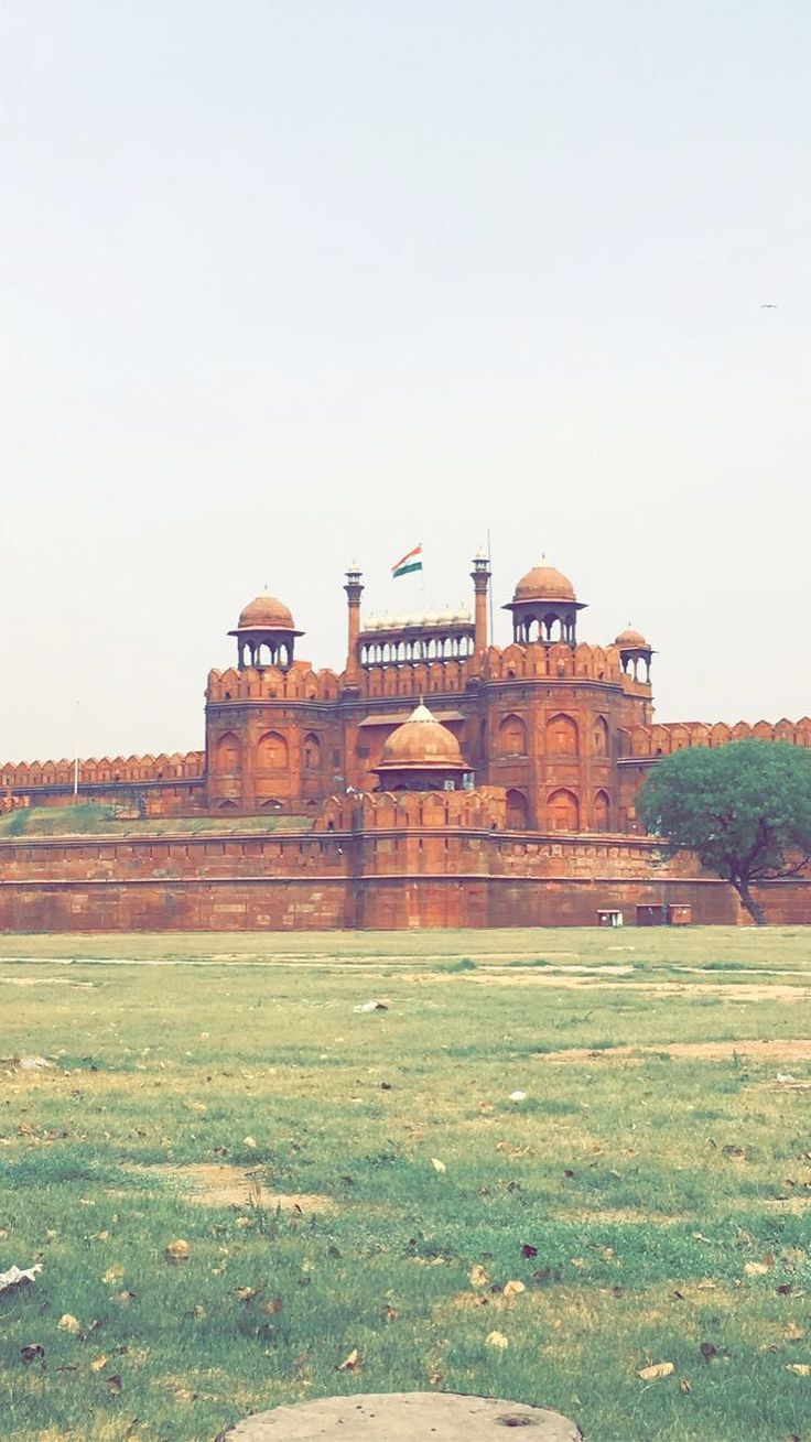736x1309 Red Fort, Old Delhi