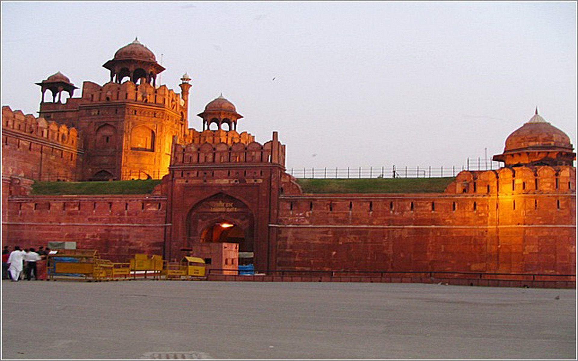 1920x1200 Red Fort Wallpaper