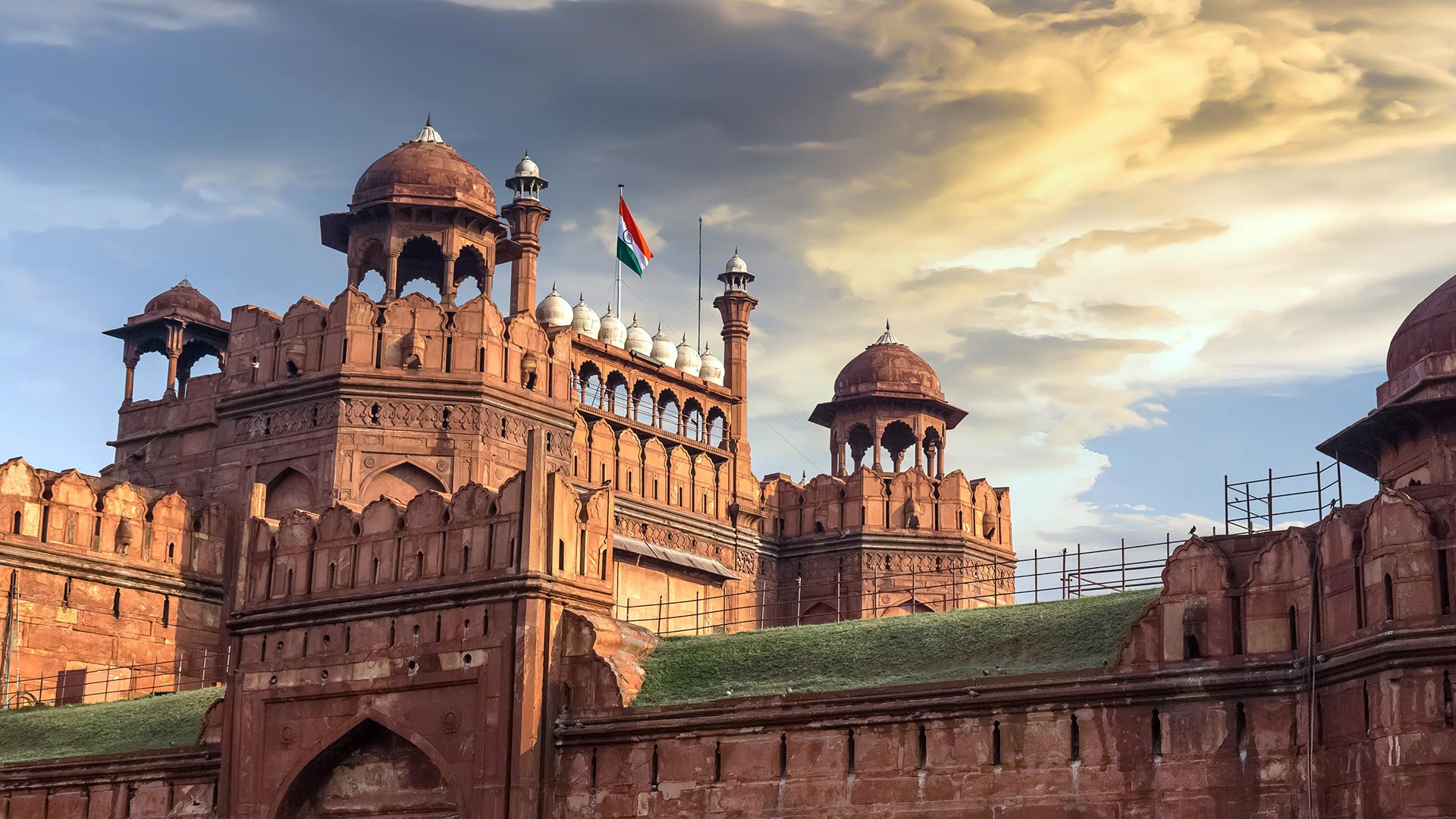 1920x1080 Red Fort