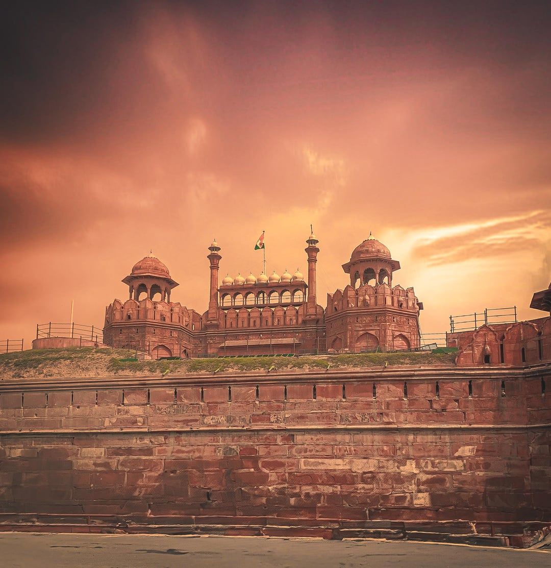 1080x1113 Red Fort New Delhi India