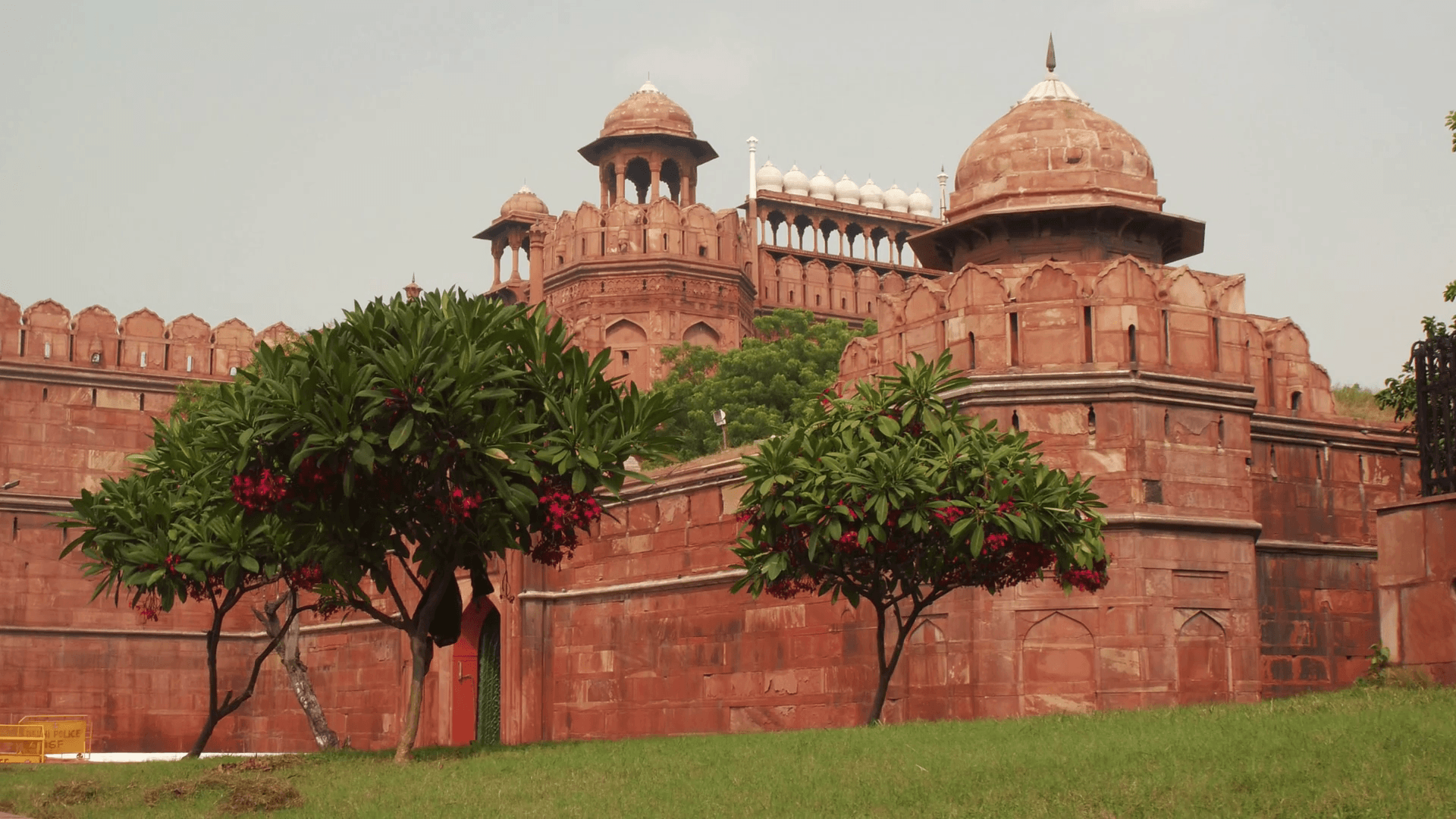 1920x1080 Red Fort Wallpaper