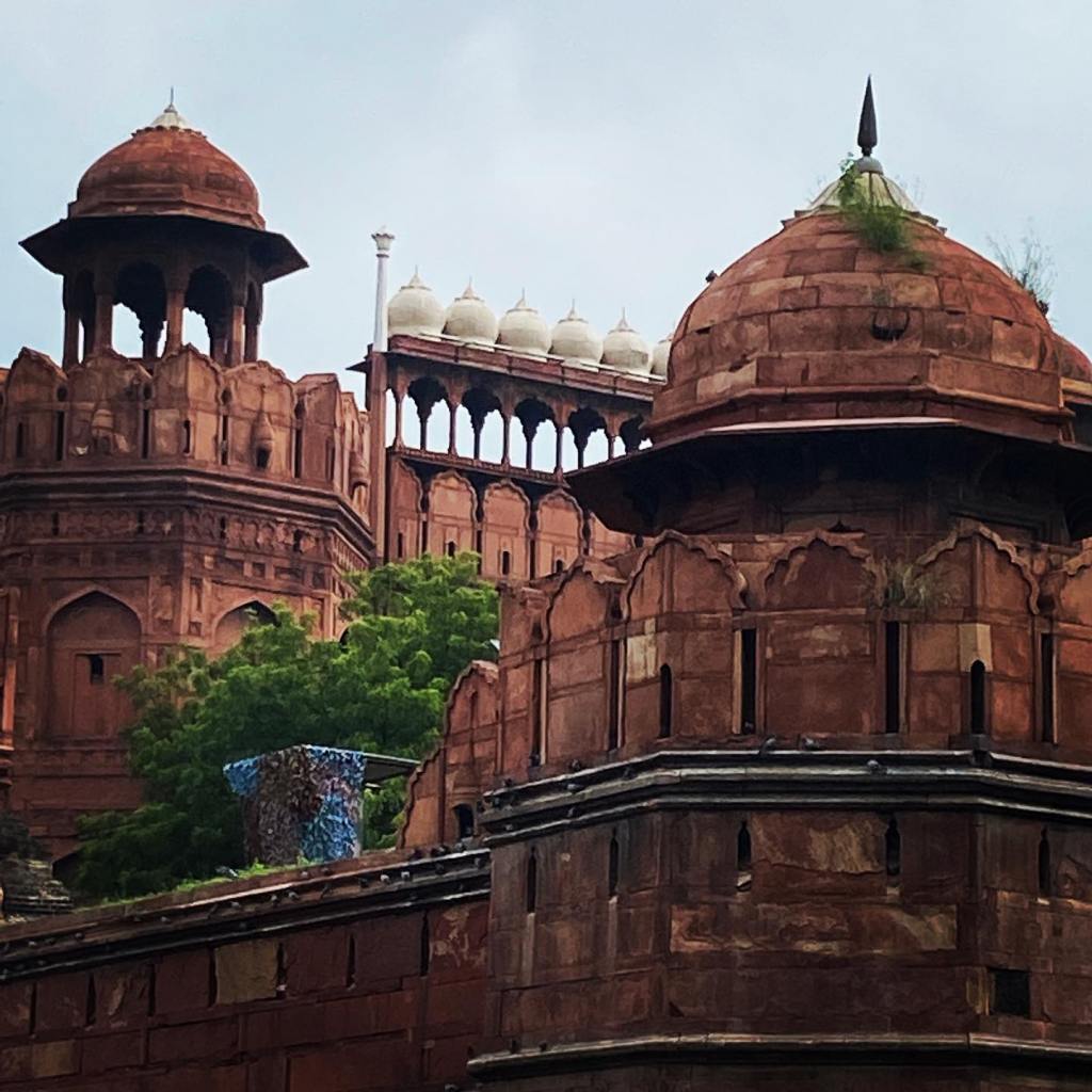 1024x1024 The Red Fort, New Delhi