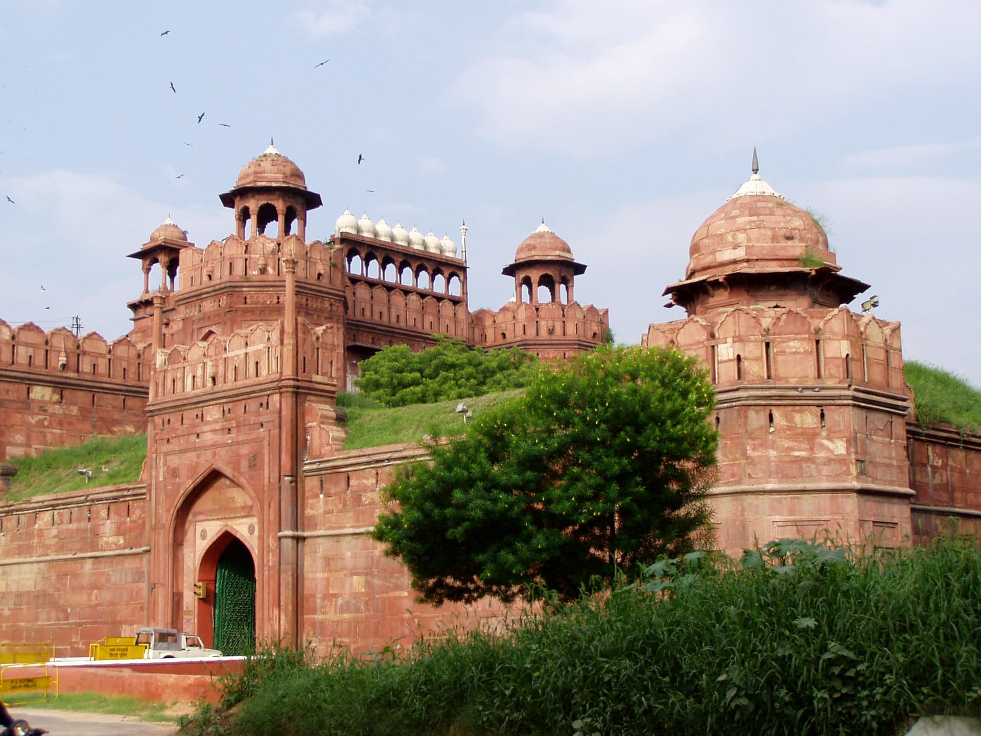 1920x1440 Red Fort, New Delhi