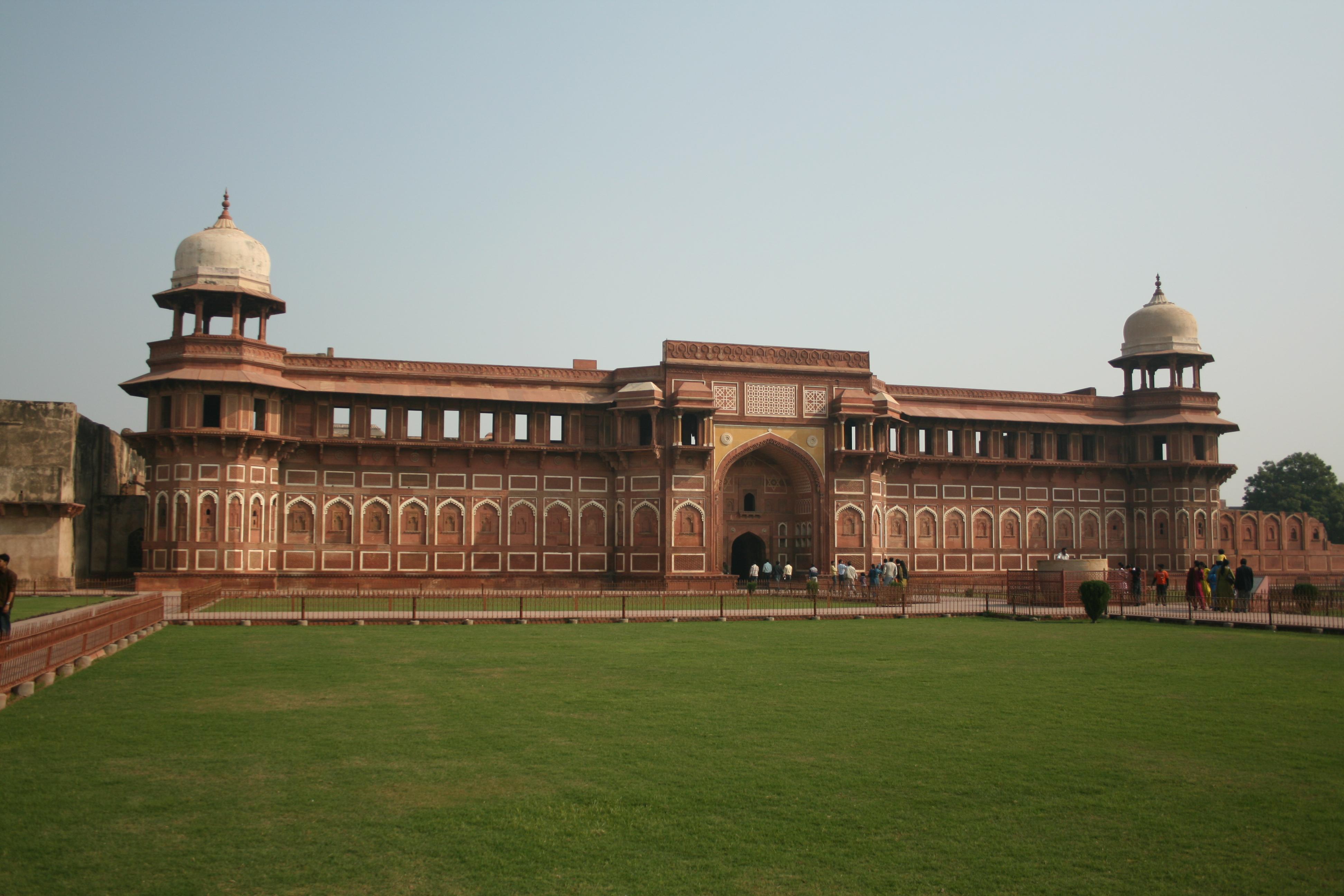 3888x2592 Red Fort Wallpaper