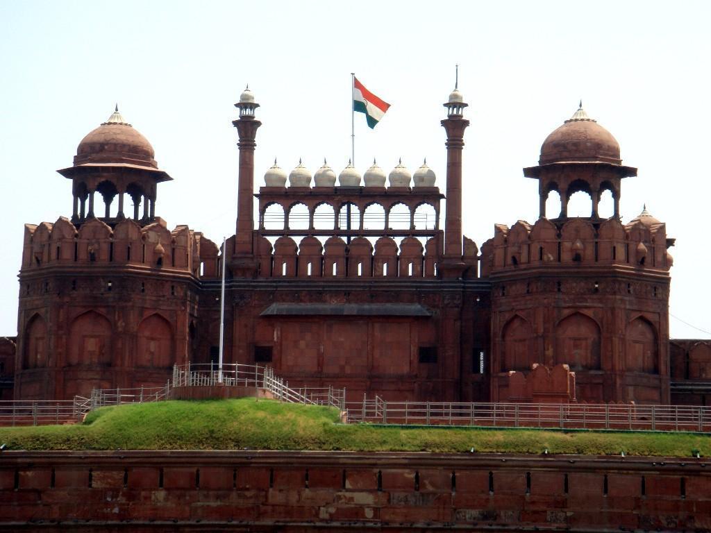 1024x768 The Red Fort World Heritage Site