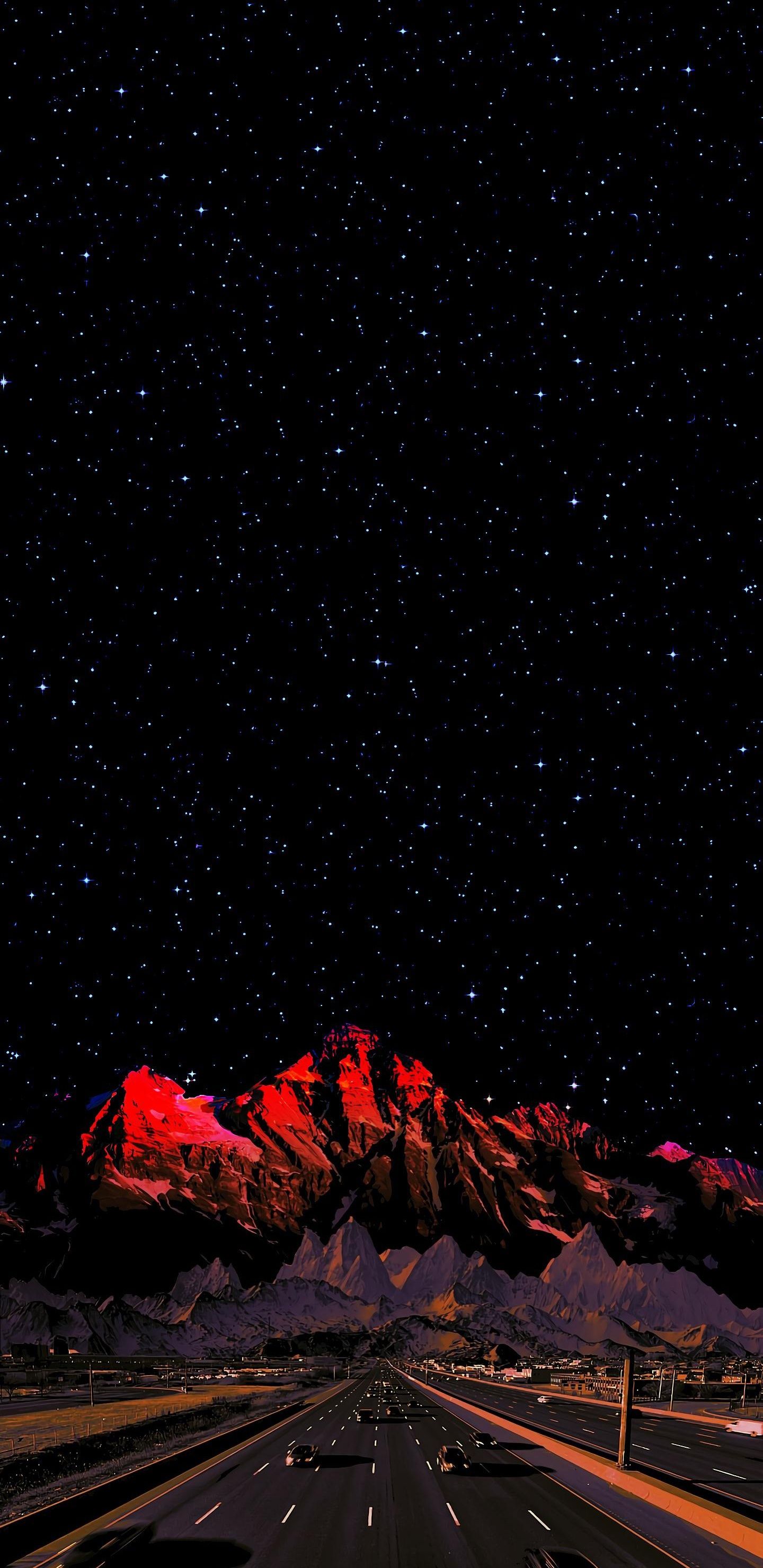 1440x2960 Amoled Wallpaper For Samsung Galaxy S8 S8+ S9 S9+ Note 8 Note 9 QHD
