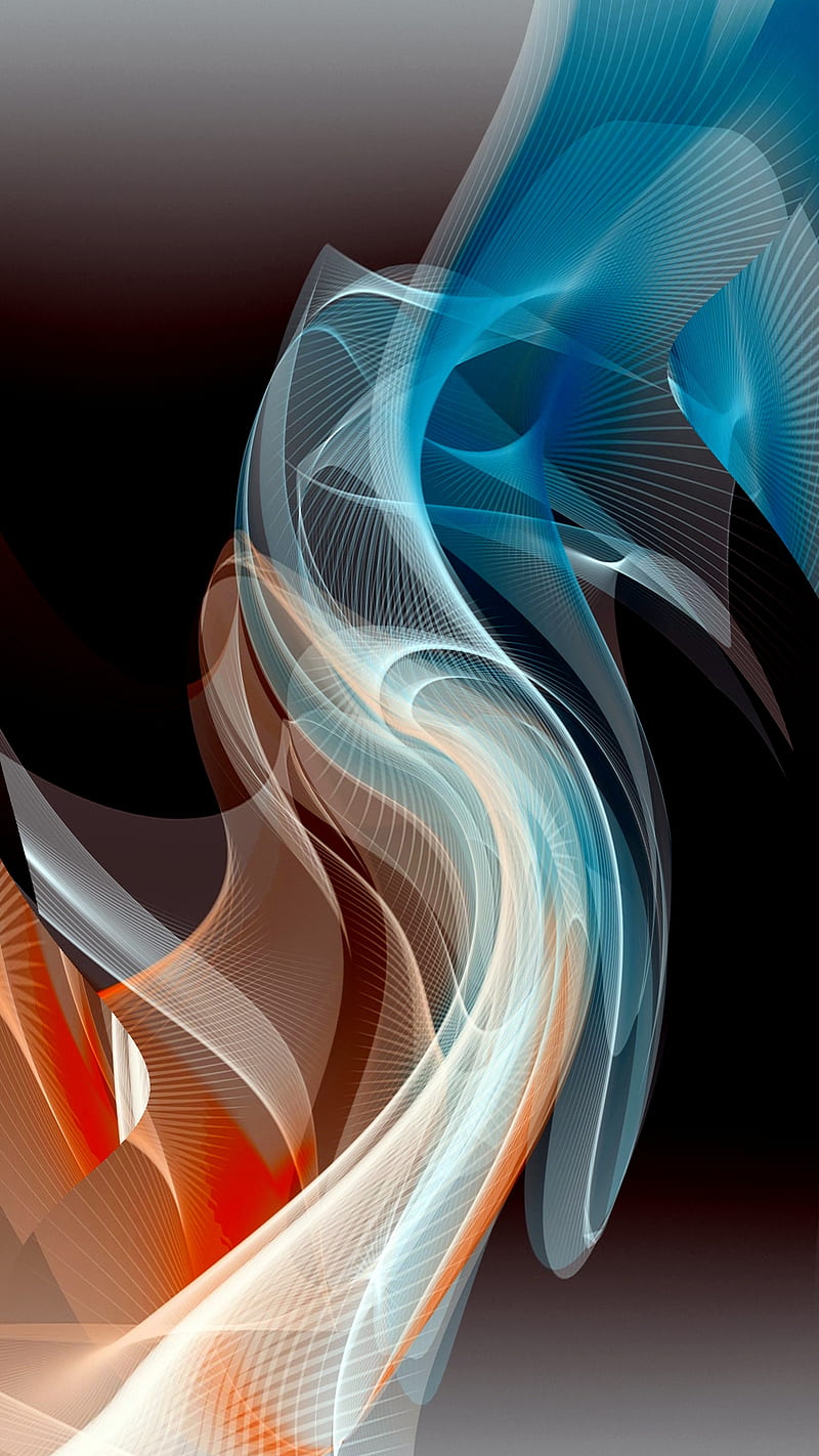 800x1422 Abstract Lines, amoled, color, HD phone wallpaper