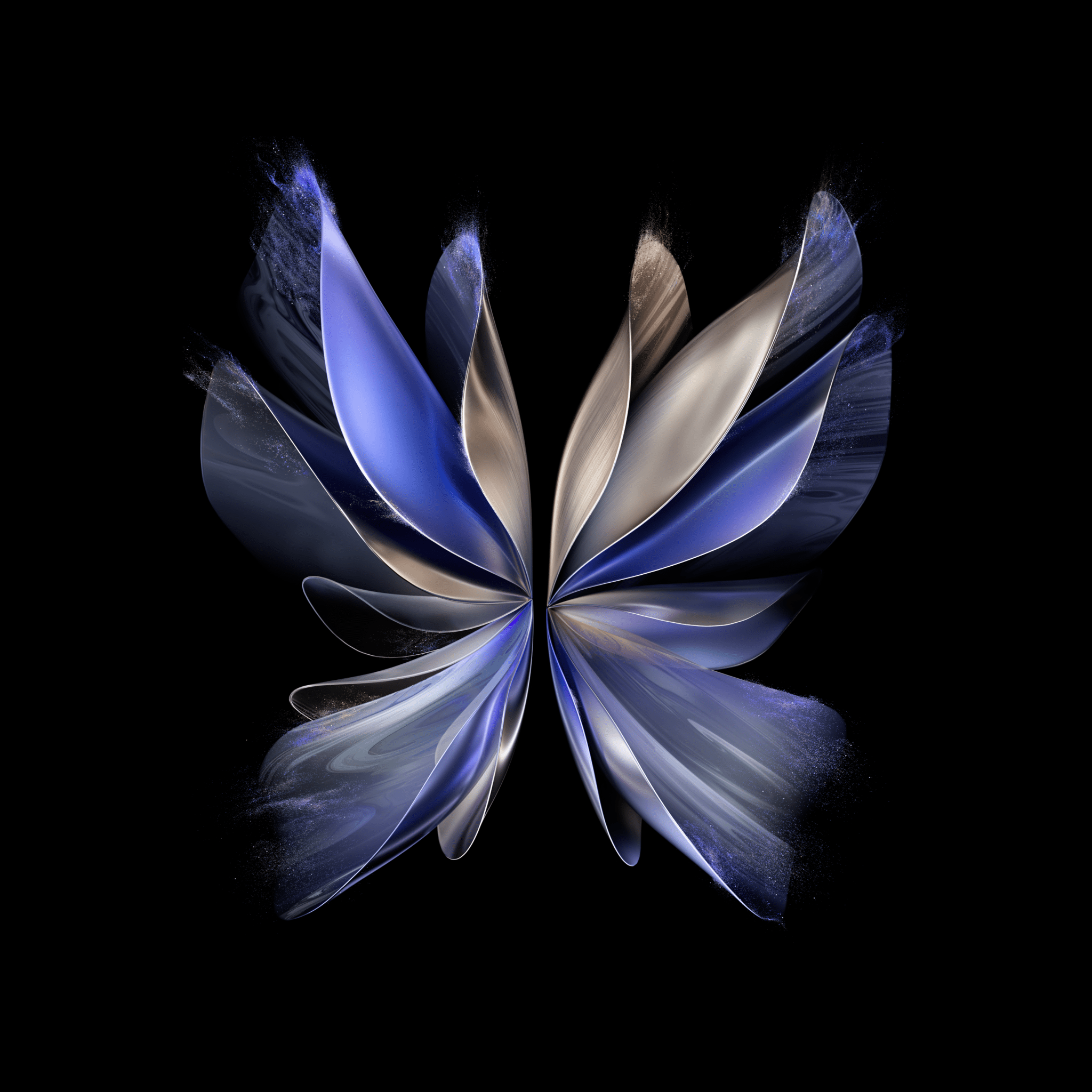 2048x2048 Vivo X Fold 2 Wallpaper 4K, AMOLED, Stock, 5K