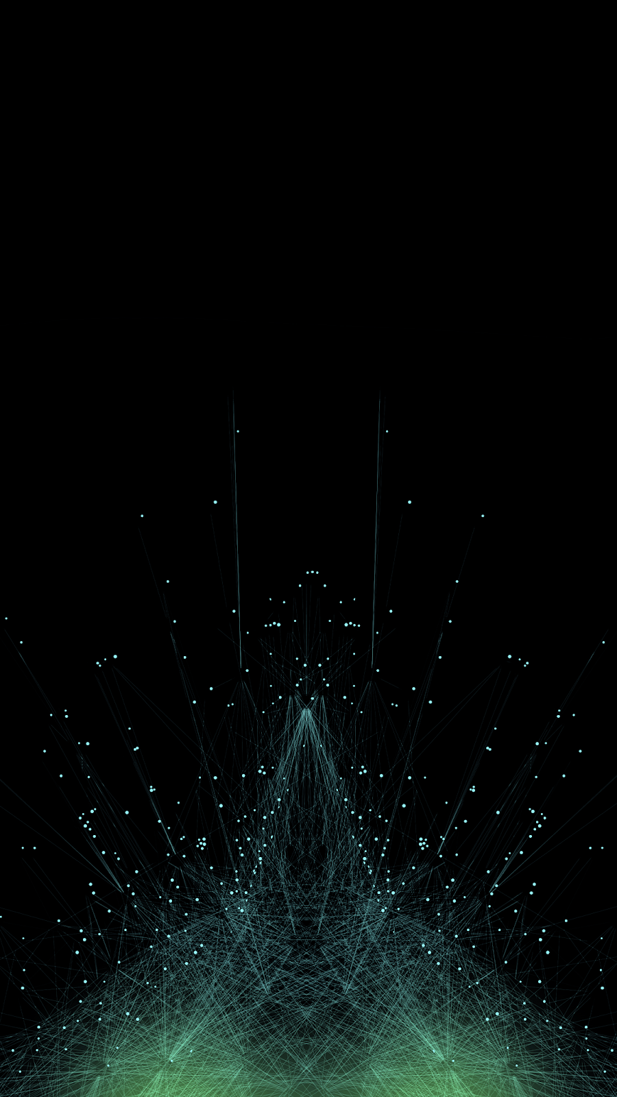 900x1600 Super Amoled Black 4k Wallpaper