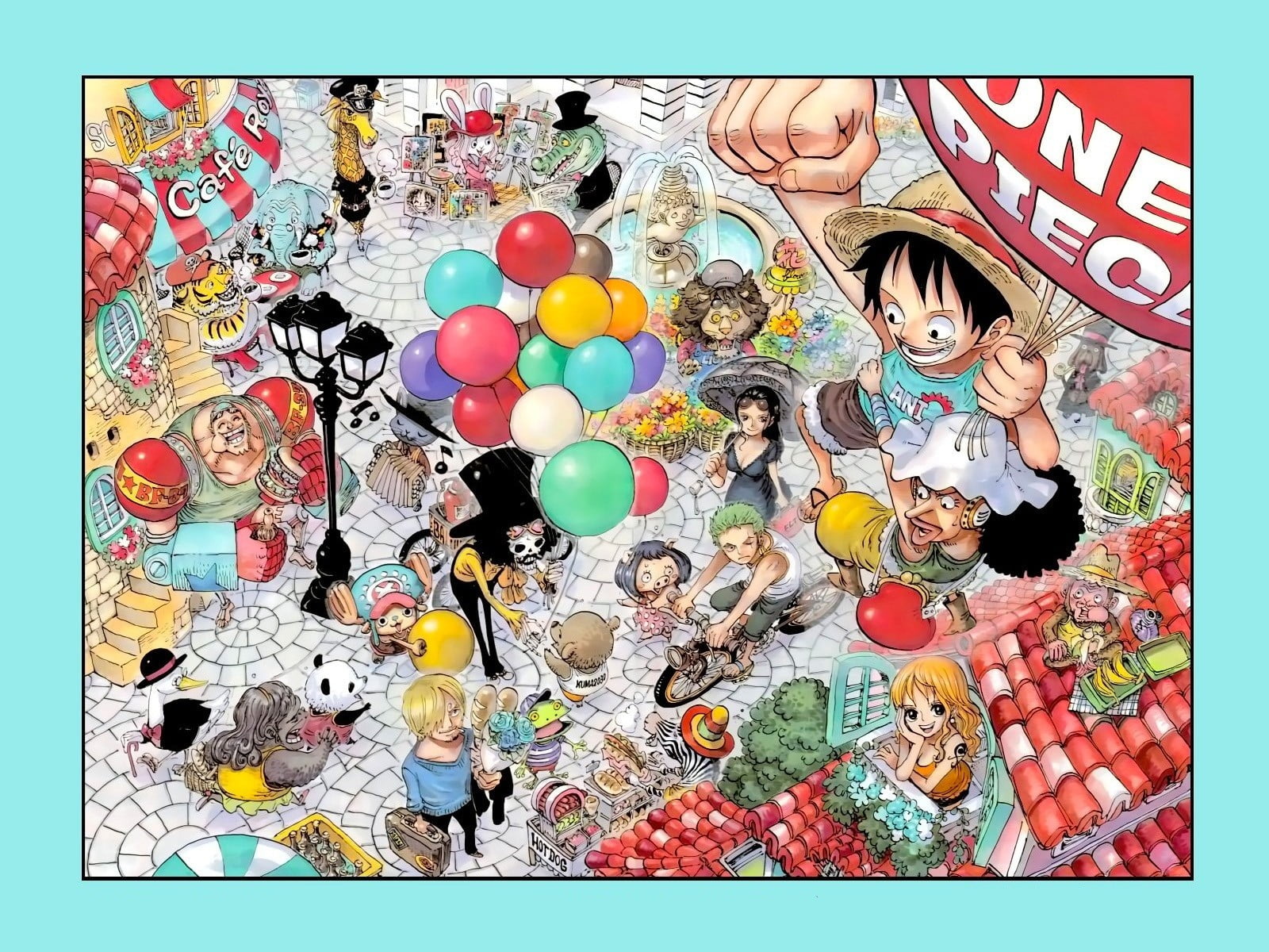 1600x1200 One Piece wallpaper, One Piece, anime HD wallpaper