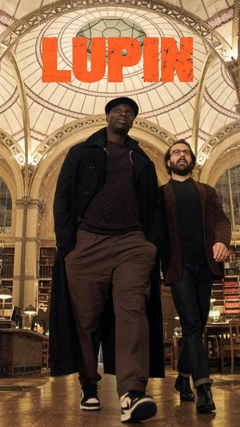 800x1420 Lupin, omar sy, netflix, HD phone wallpaper