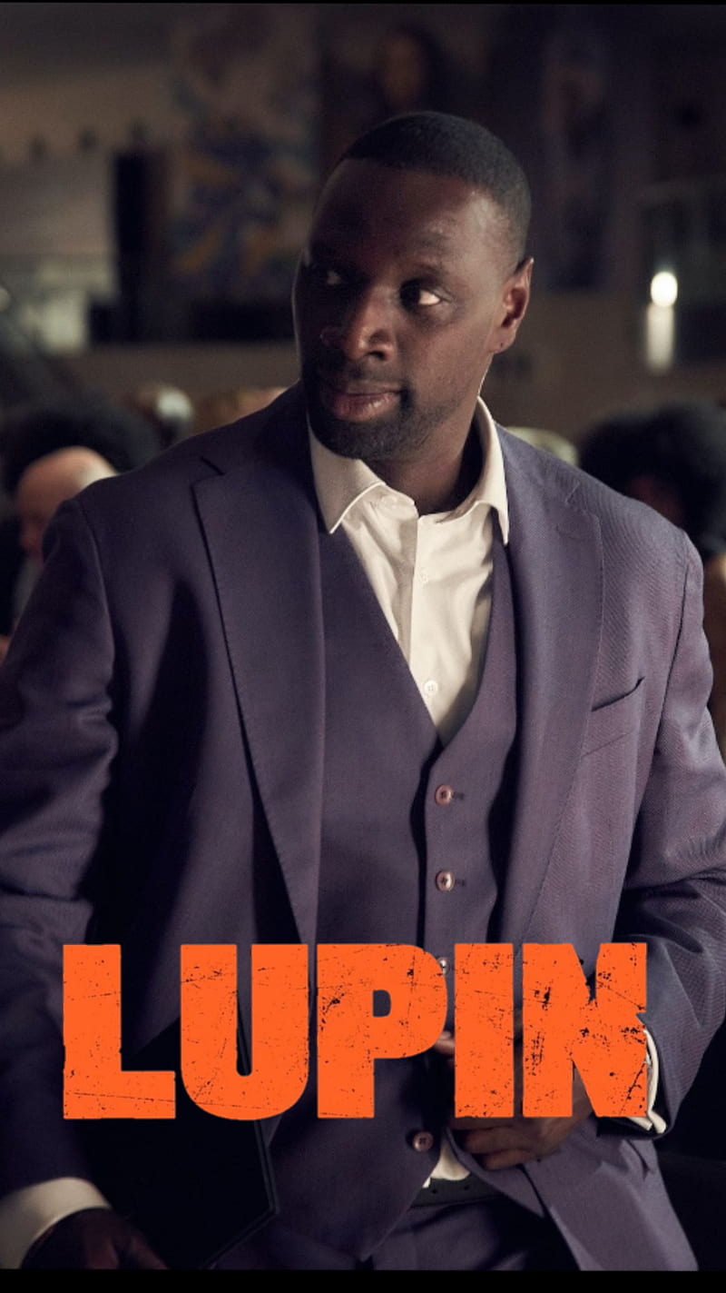 800x1423 Lupin, netflix, omar sy, HD phone wallpaper