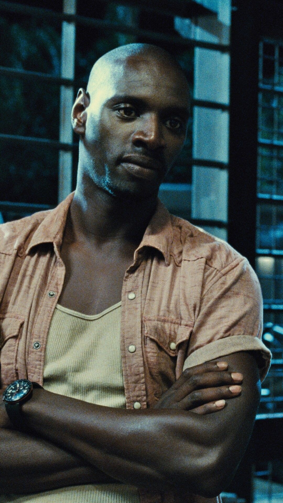 1080x1920 Omar Sy Wallpaper