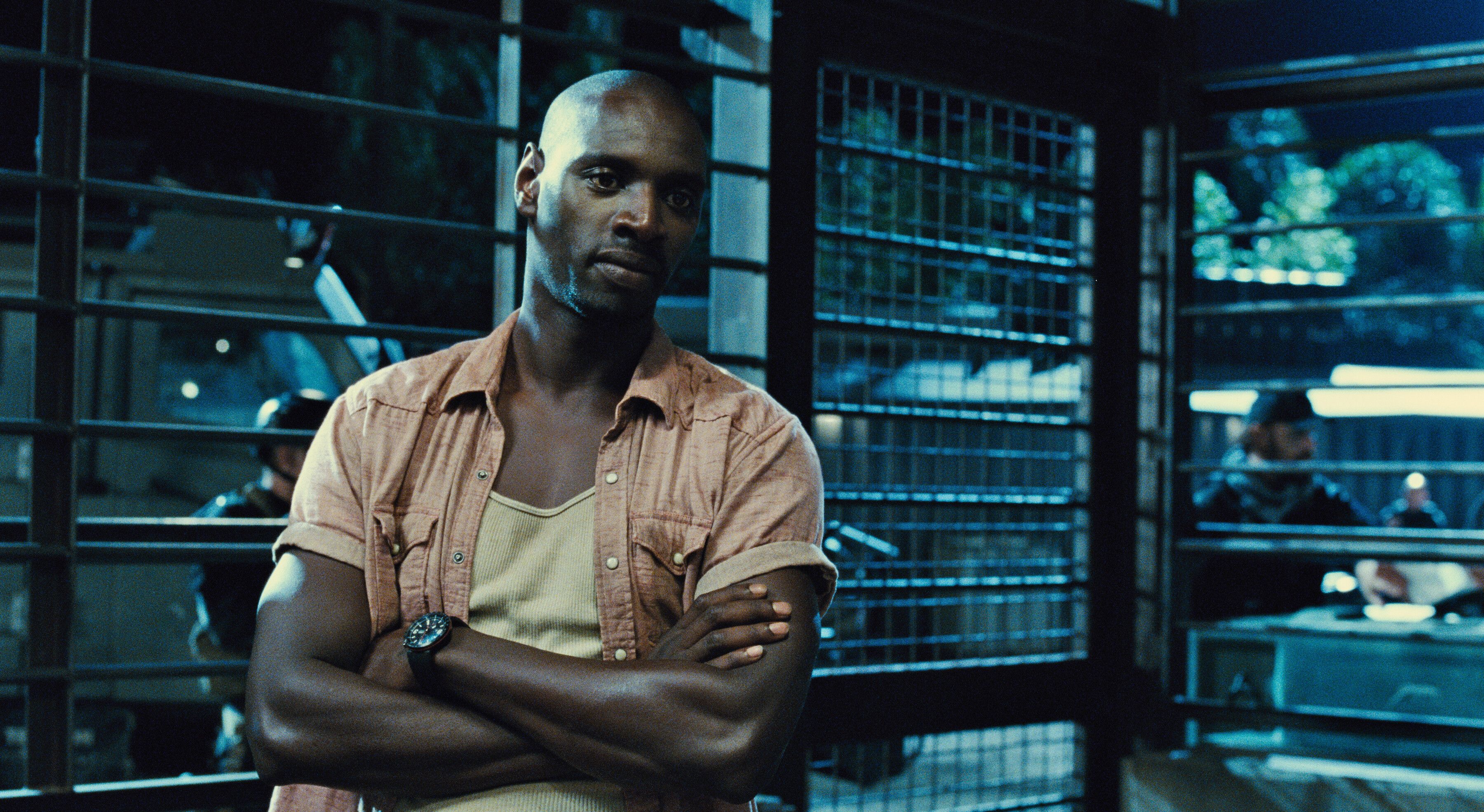 3600x1971 Omar Sy Wallpaper