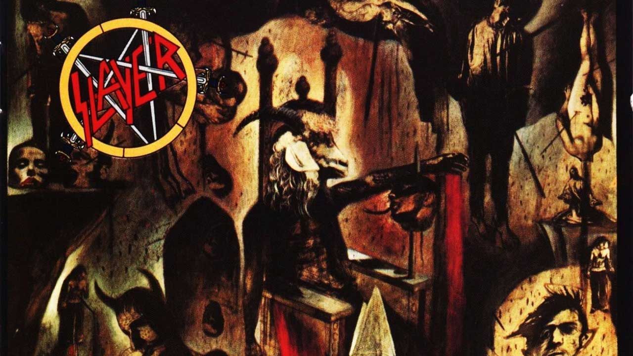 1280x720 Slayer's Reign In Blood: ultimate covers album