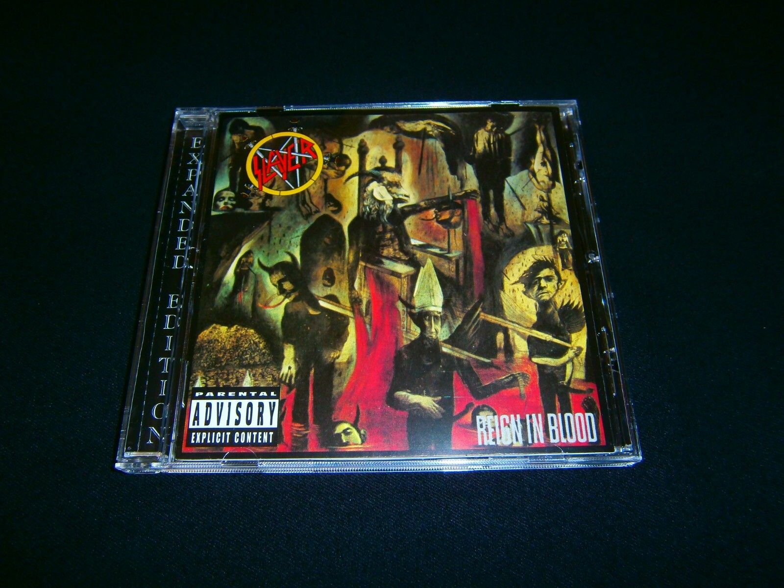 1600x1200 SLAYER in Blood. CD