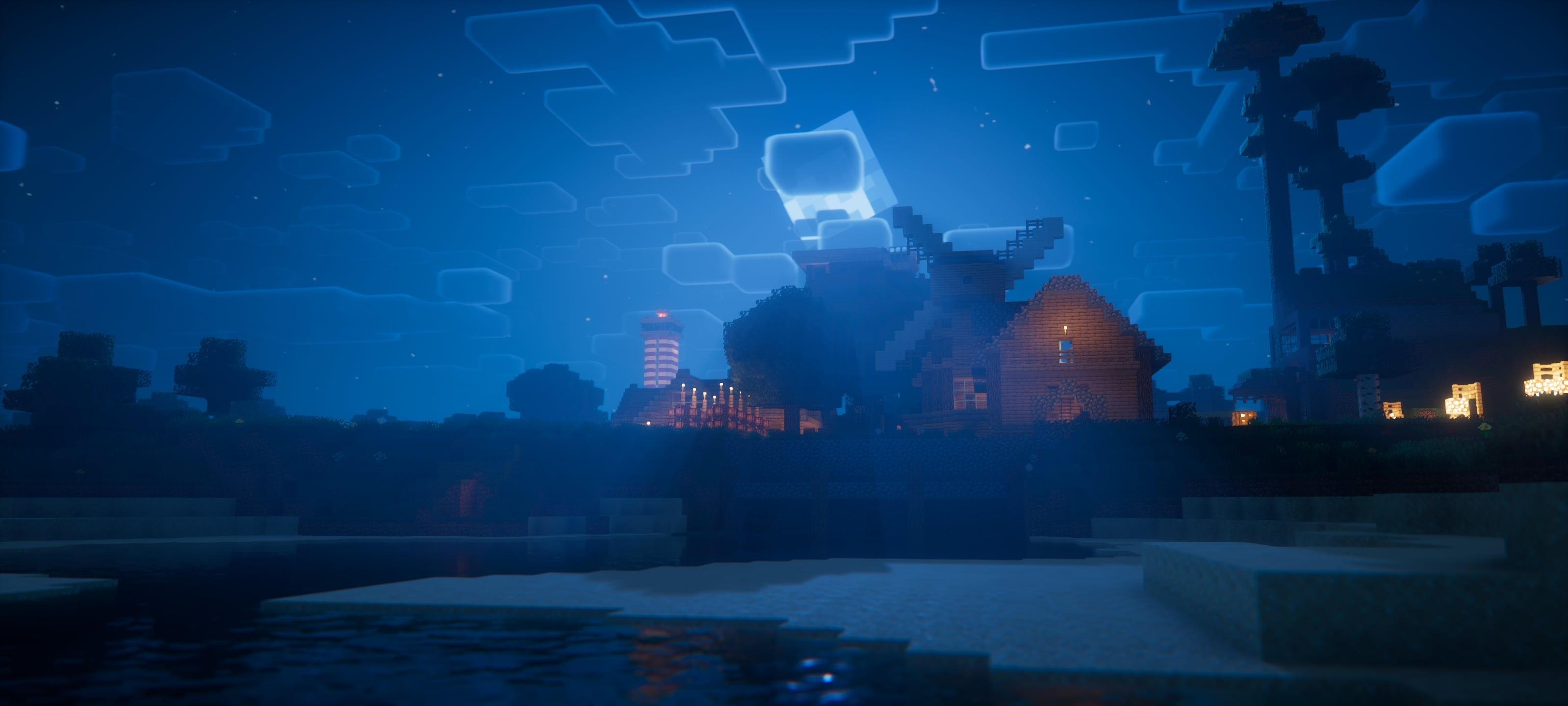 3197x1440 Nostalgia Shader
