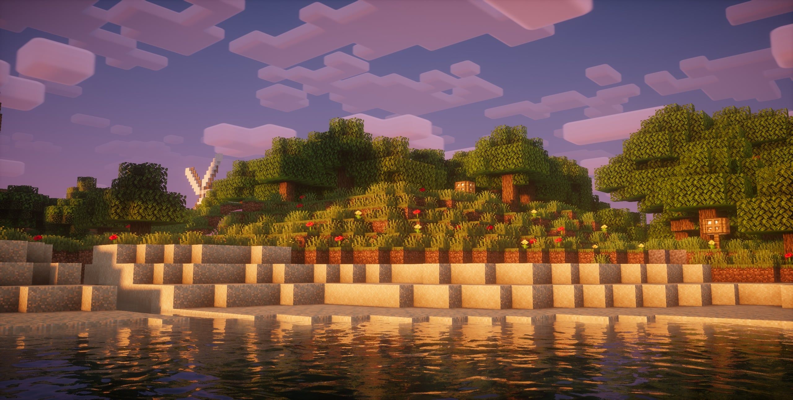 2560x1291 Nostalgia Shader