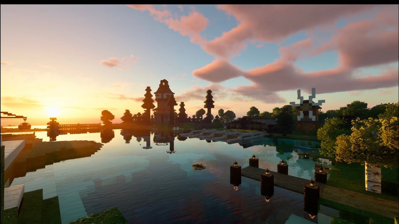 1280x720 Minecraft Nostalgia Your Mind (4K)