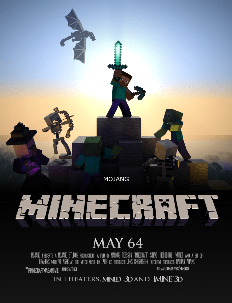 920x1200 A Minecraft Movie” Mines Nostalgia