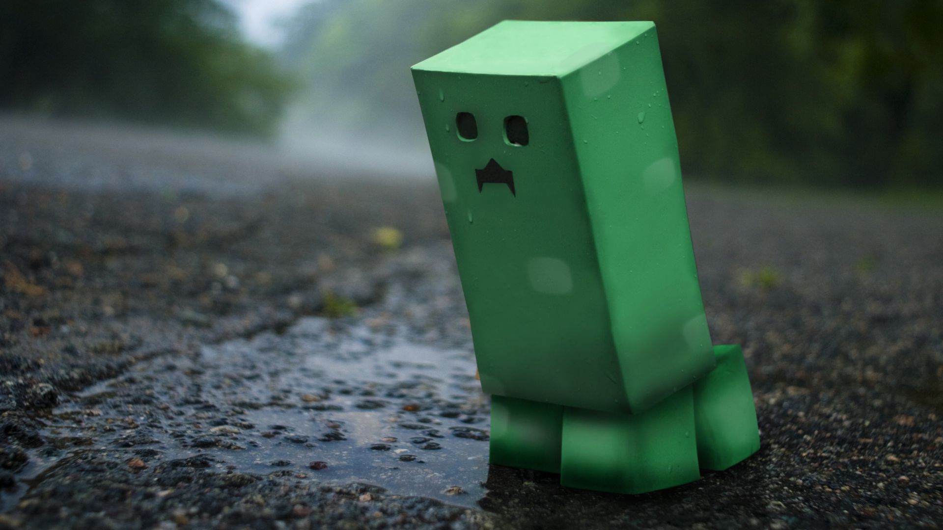 1920x1080 Minecraft Classic Wallpaper