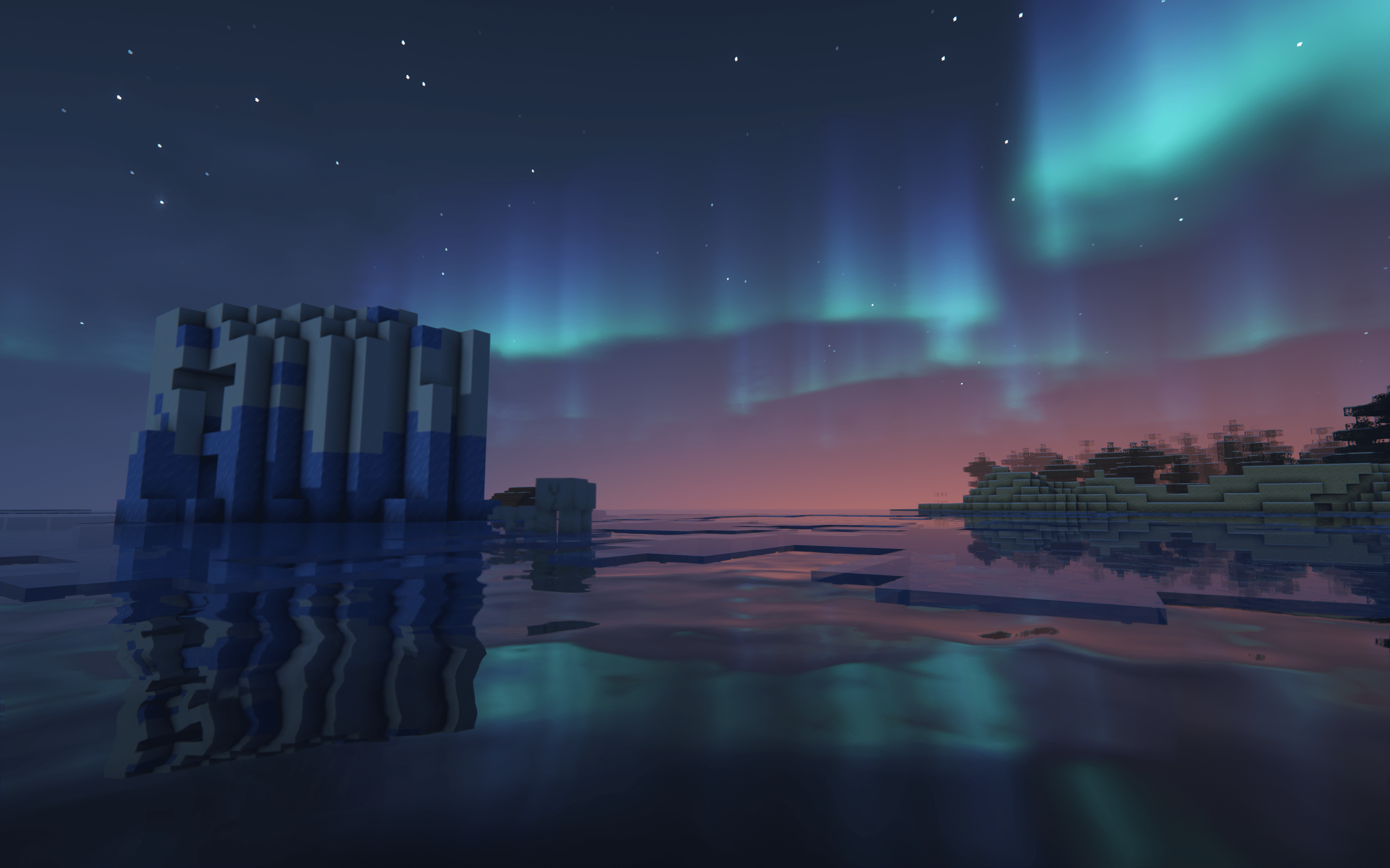 2880x1800 I made some wallpaper using shaders