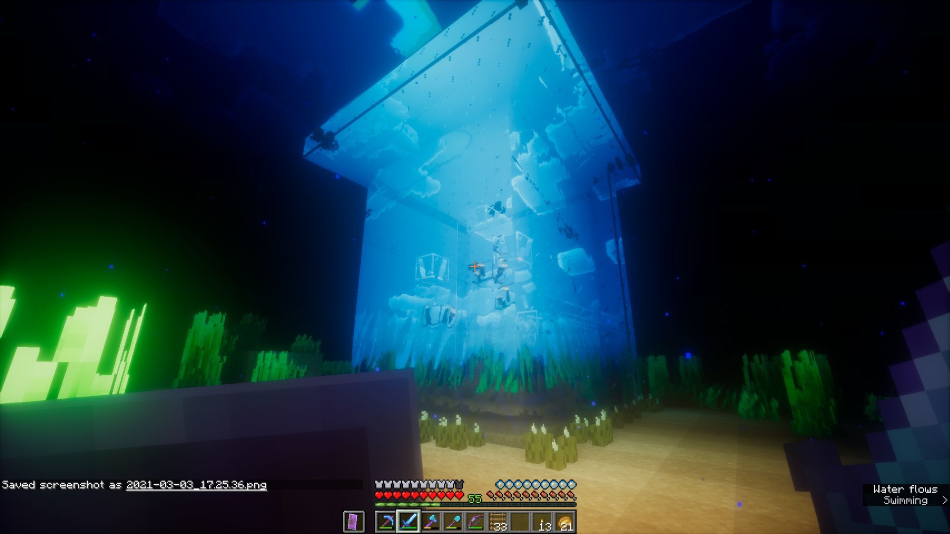 1920x1080 Optifine and Nostalgia Shaders of the Aggronaut