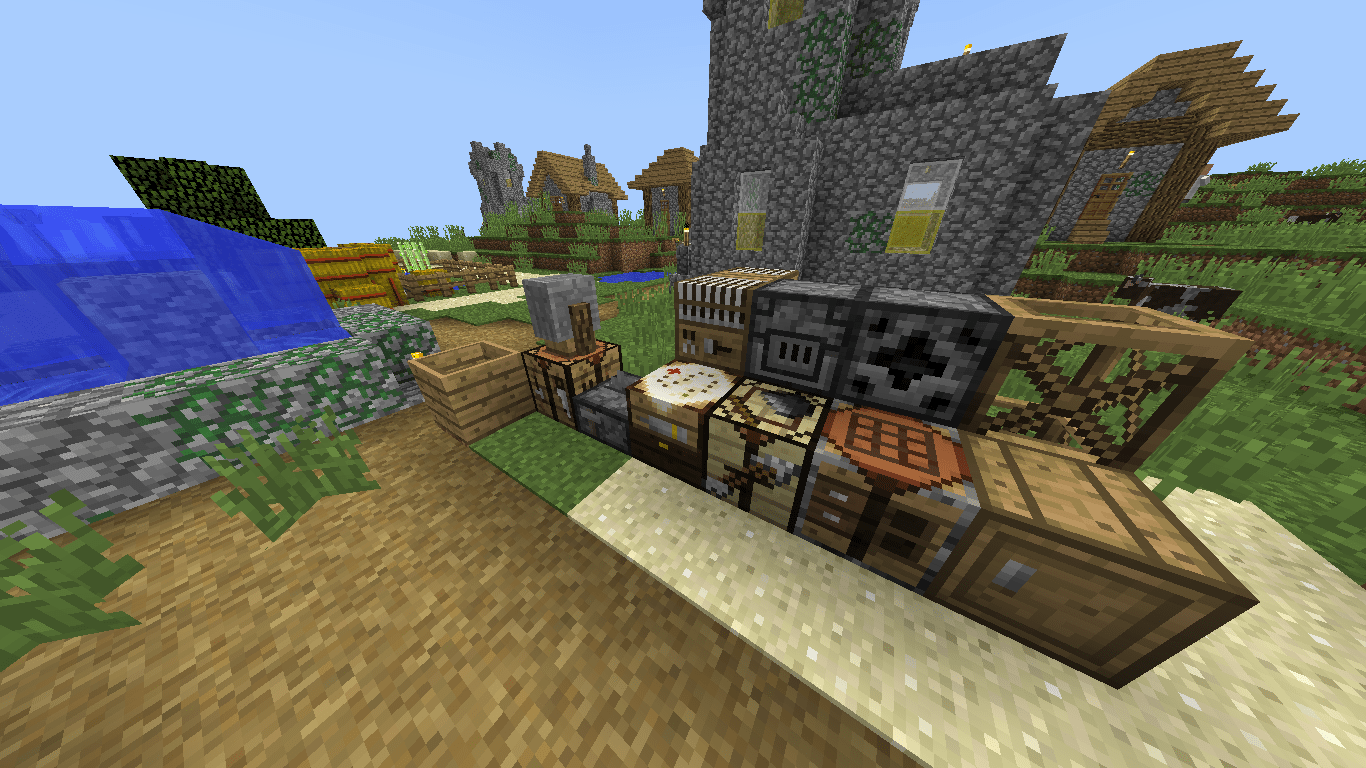 1366x768 Nostalgia Plus+ Resource Packs