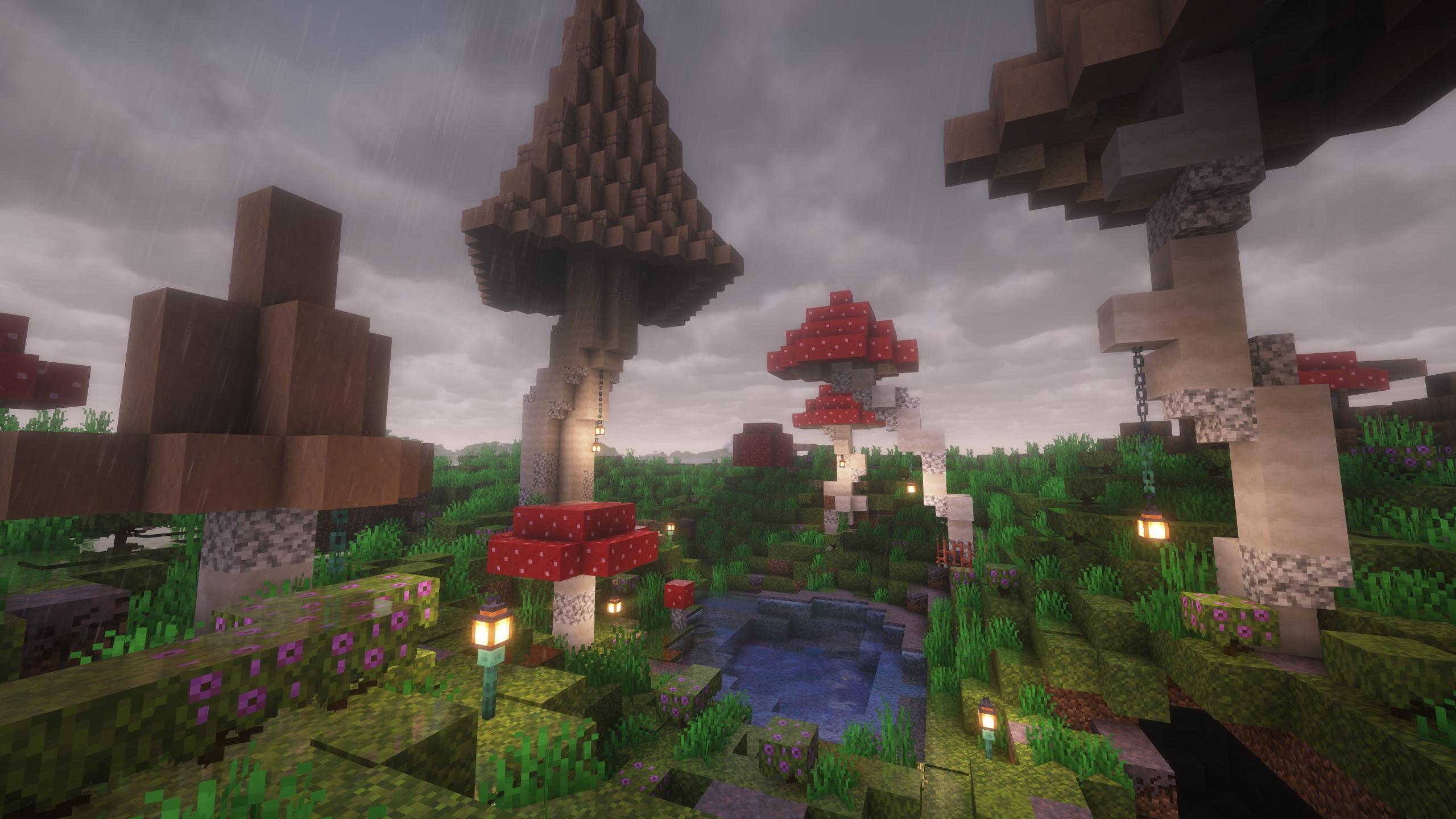 2560x1440 Minecraft is the greatest nostalgia game ever (for me)