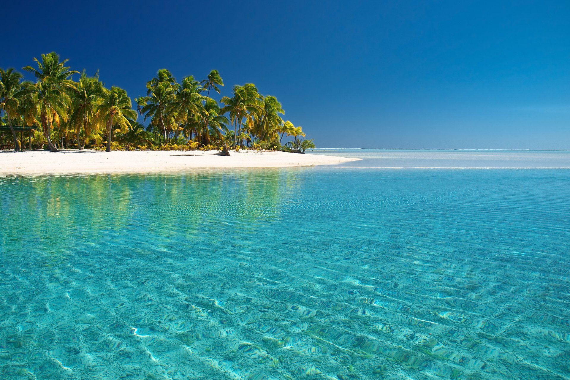 1920x1280 Tropical Island Paradise: HD Nature Escapex1280