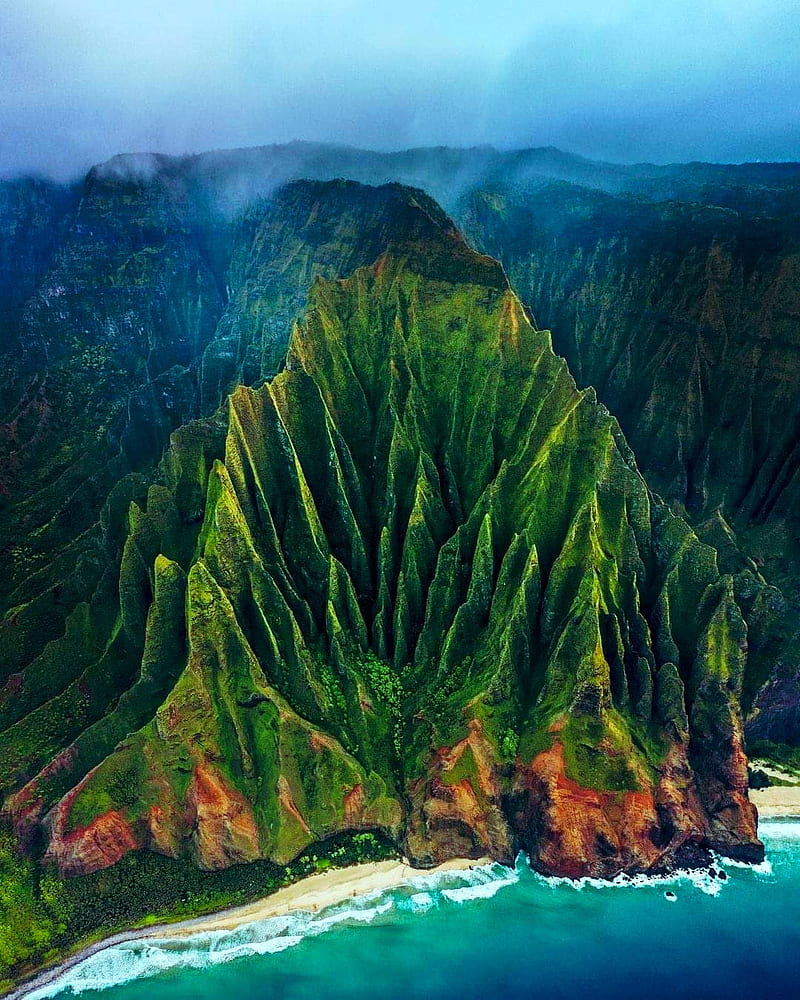 800x1000 Hawaii, hawaii island, mountain hawaii, HD phone wallpaper