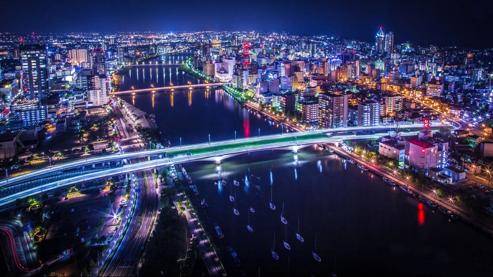 1600x900 Niigata Wallpaper