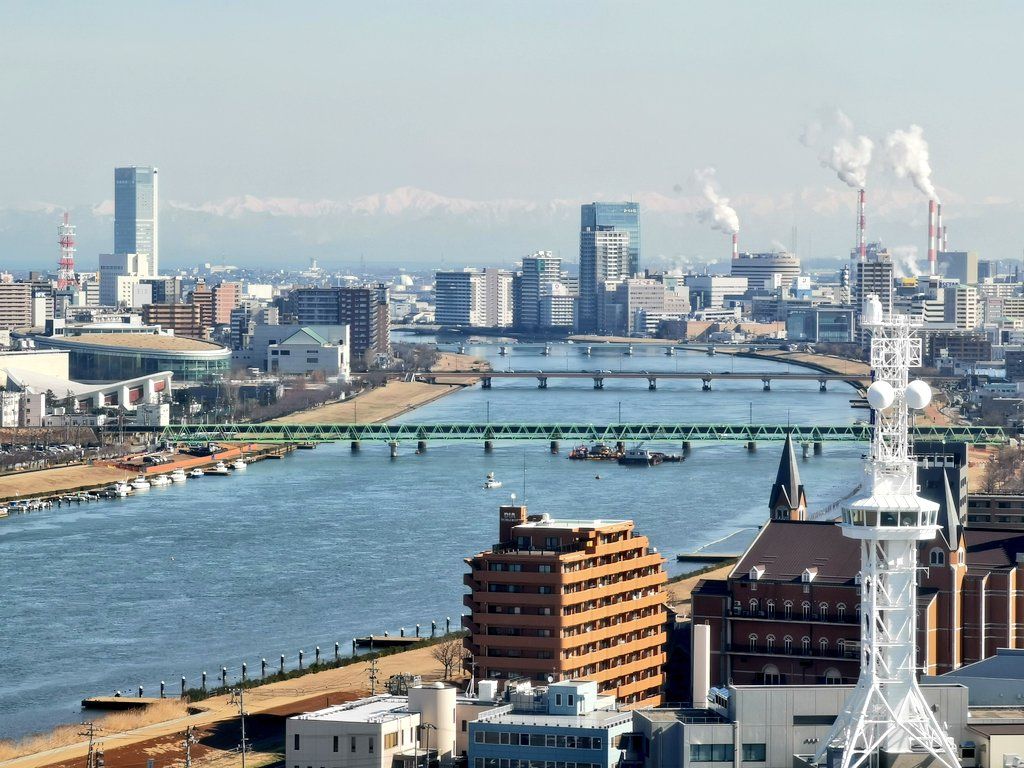 1024x768 Niigata City 2022