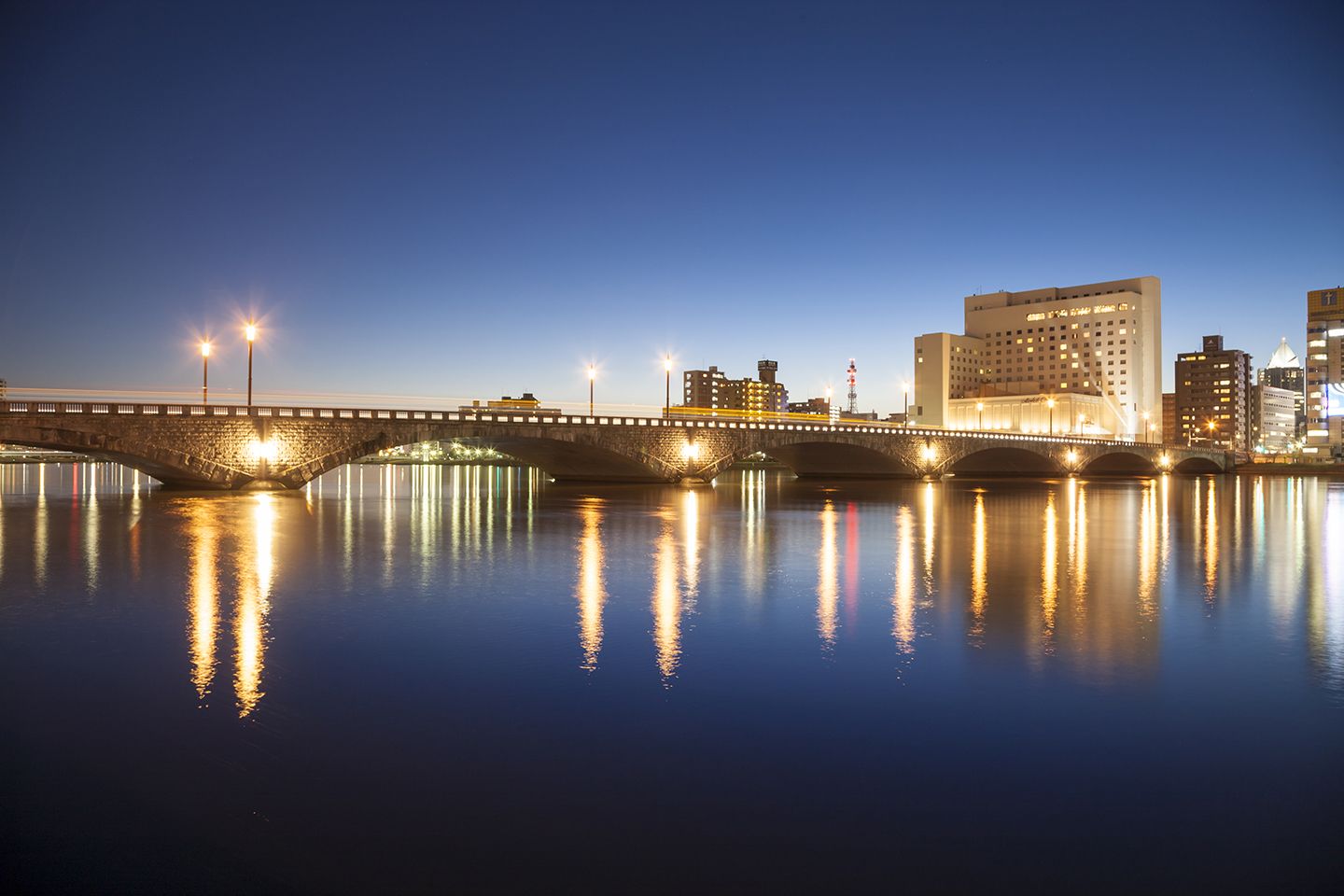 1440x960 Bandai Bridge Travel Guides (Niigata Niigata Shi Chuo Ku Bandai Shimookawamaedori). Japan Travel By NAVITIME, Transit Search And Itinerary Planner