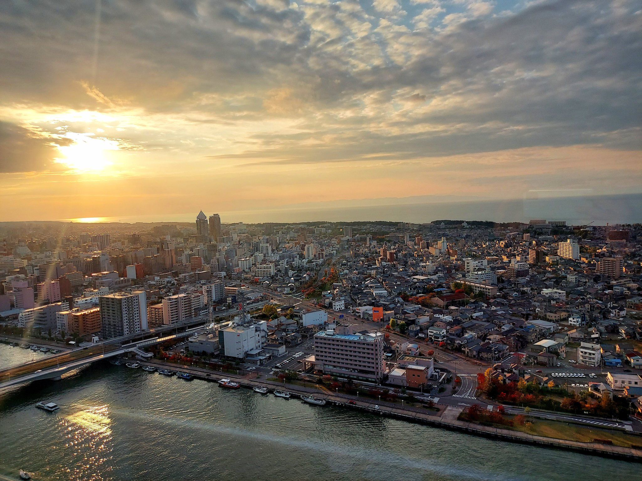 2048x1536 Sunset of Niigata