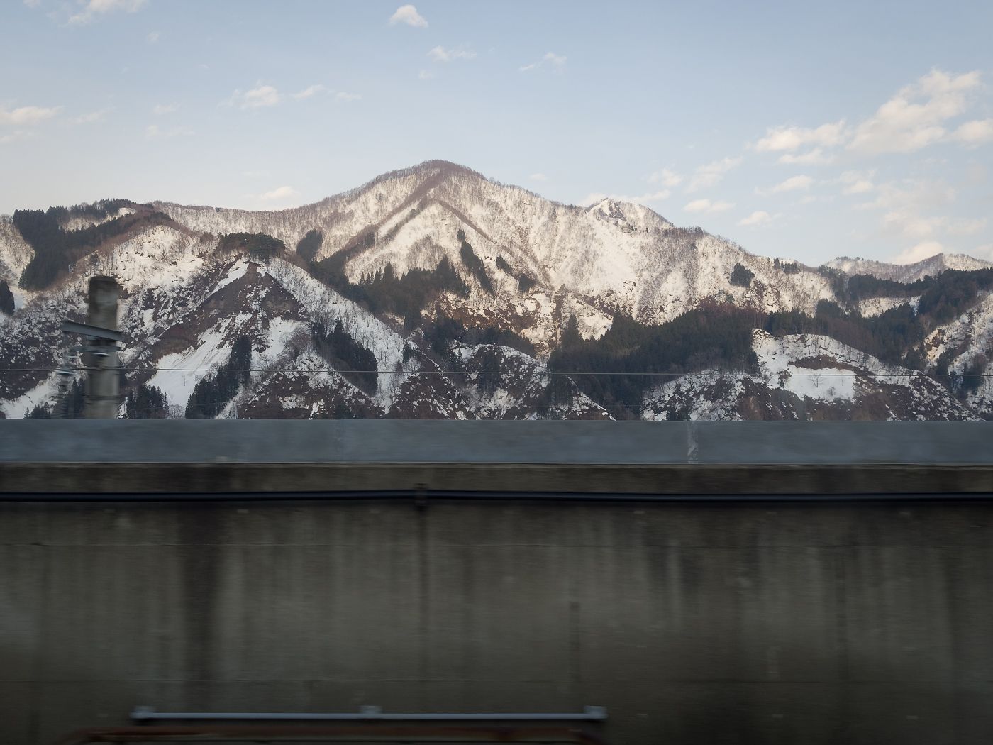 1400x1050 Japan Photo Drift: Niigata Snow Country