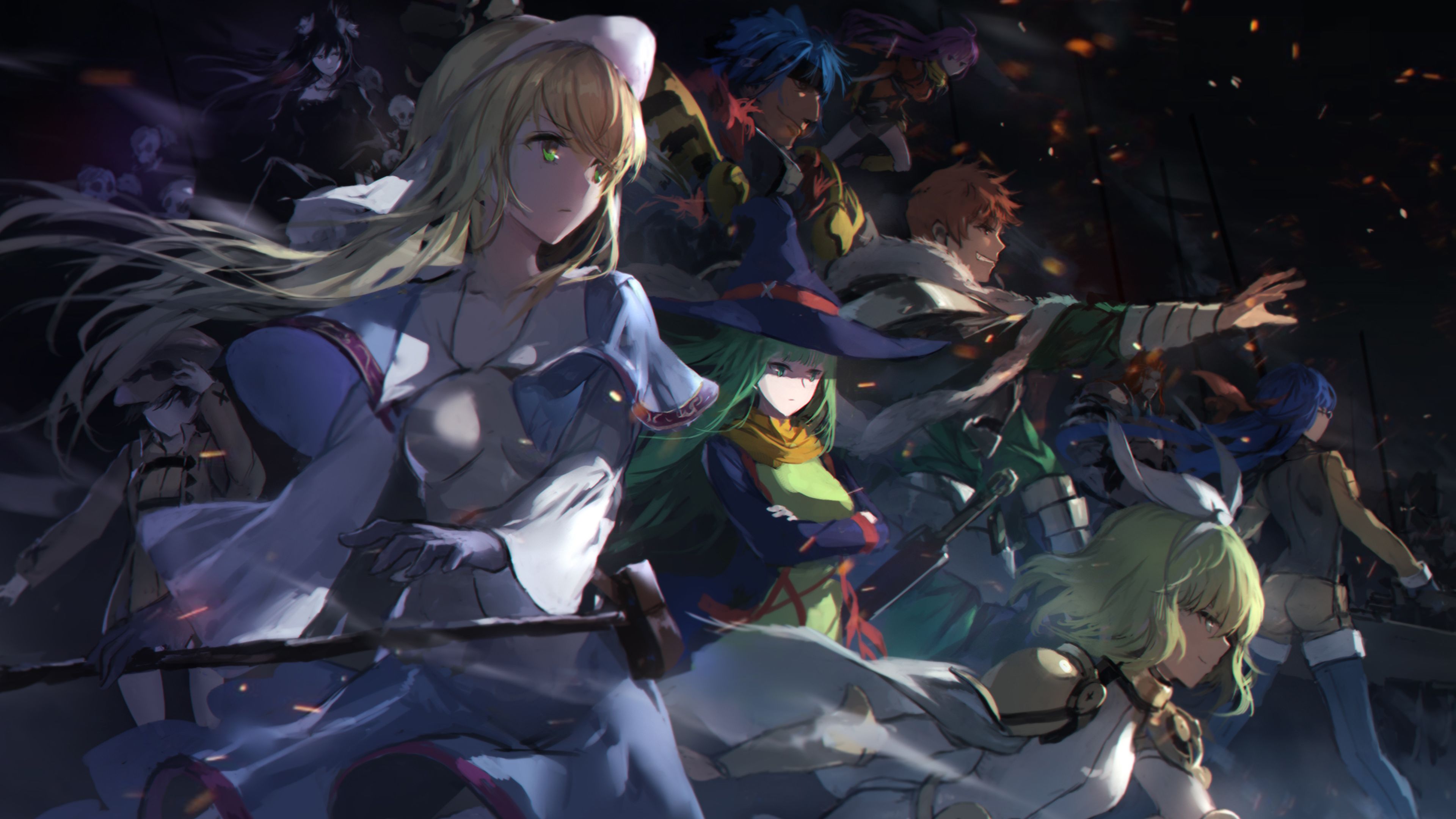 3840x2160 Free Rance 4K Wallpaper & Desktop HD Background for PC