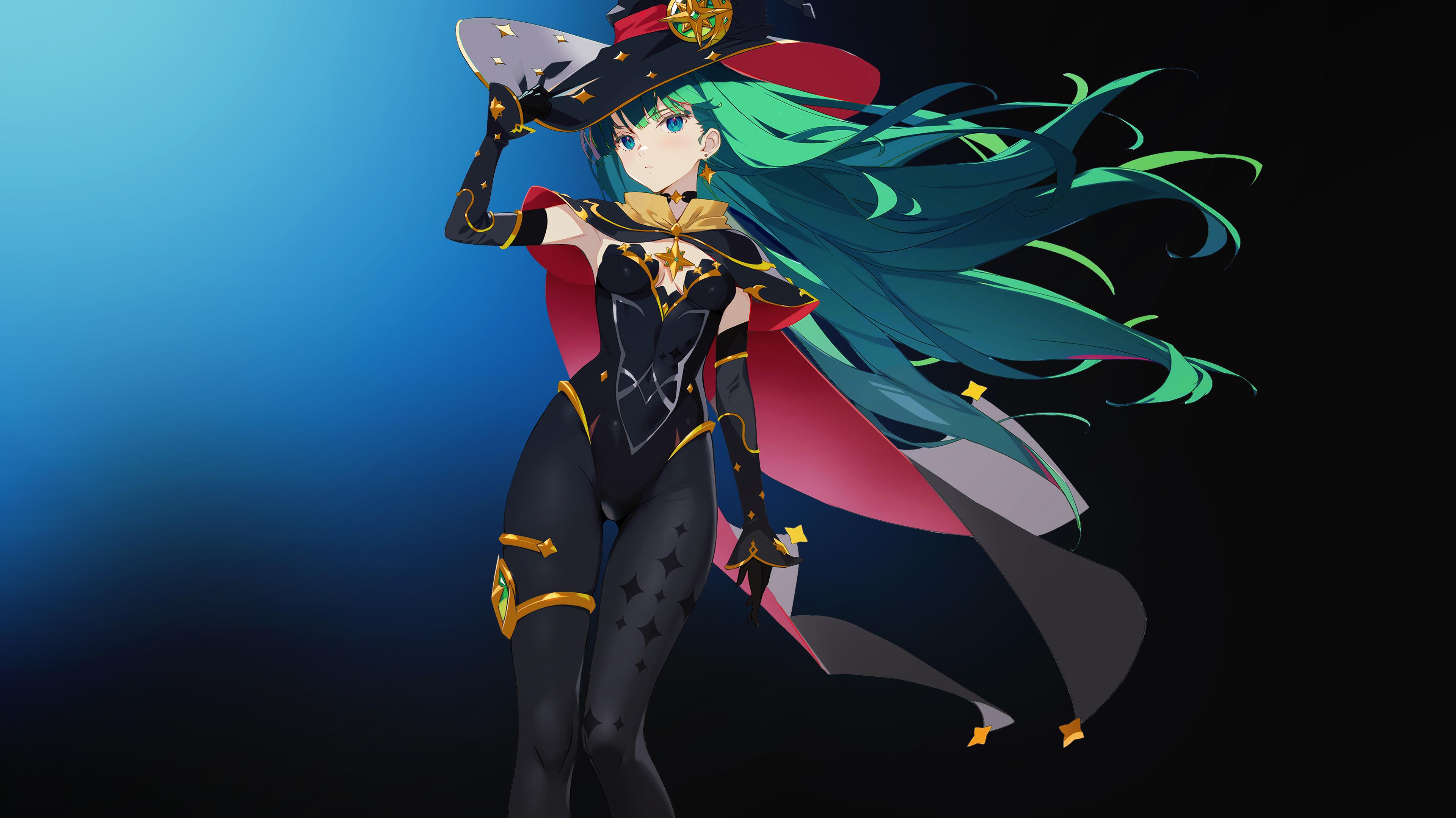 3840x2160 Masou Shizuka (Rance Series) [3840x2160]
