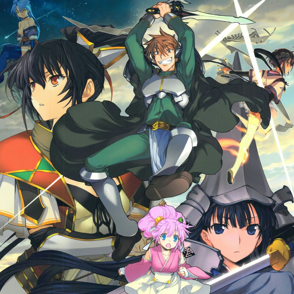 1024x1024 Sengoku Rance