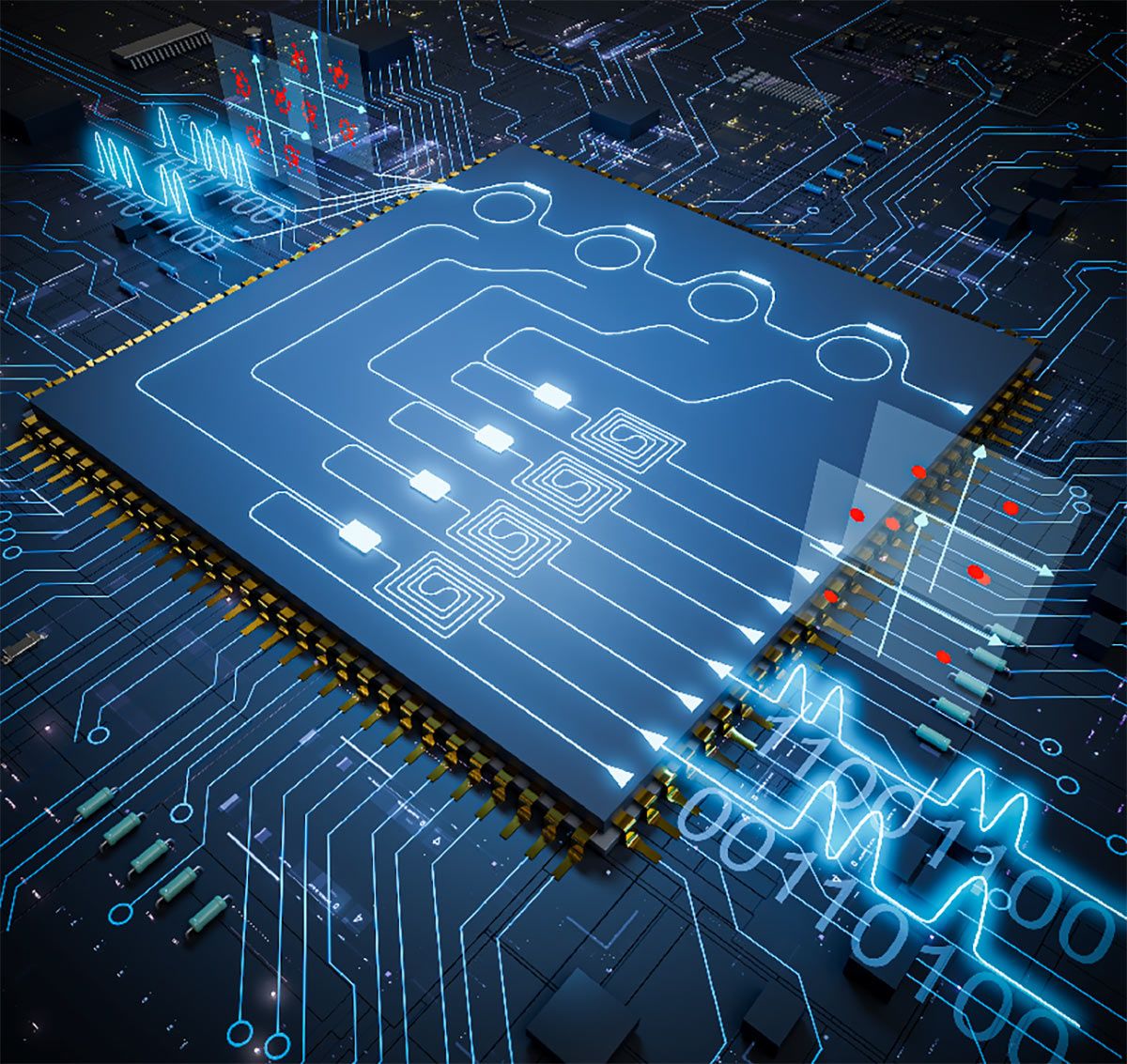 1200x1133 Breaking The Bottleneck: All Optical Chip Could Unlock Light Speed Communication