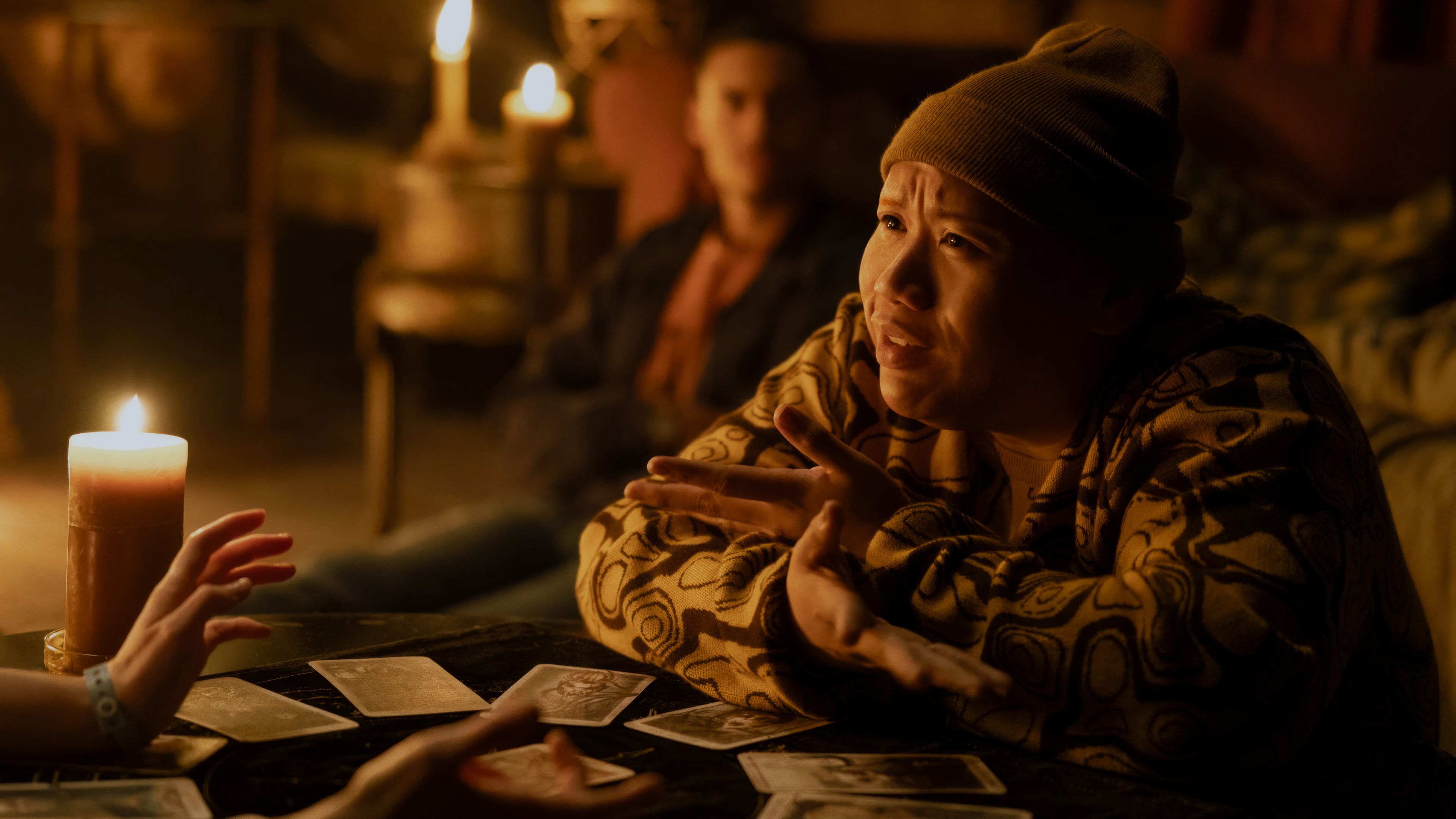 3840x2160 Tarot Horror Movie Jacob Batalon Wallpaper 4K HD PC a