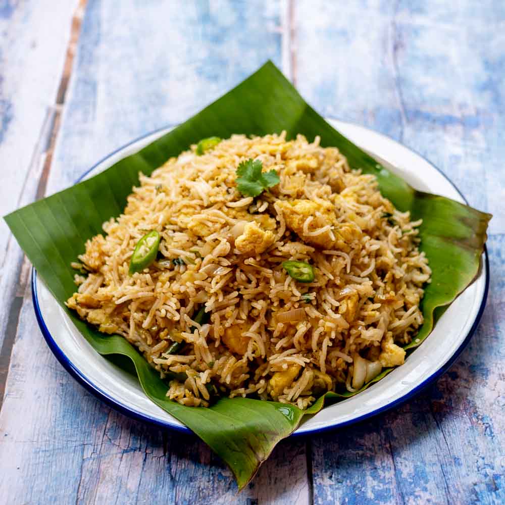 1000x1000 Egg Rice Recipe. Rottu Kadai Egg Rice Recipe