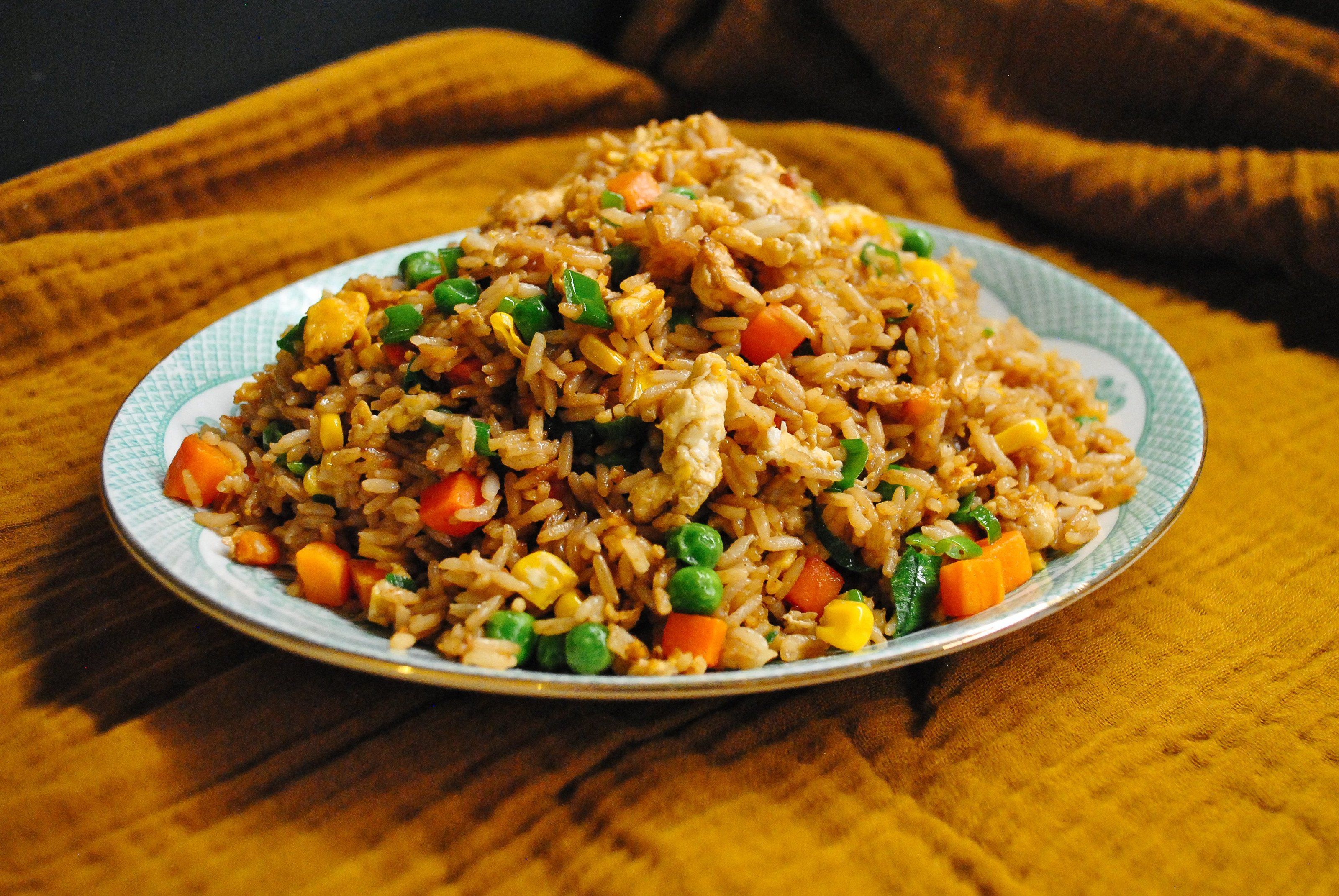 3200x2142 Express Egg Fried Rice Recipe