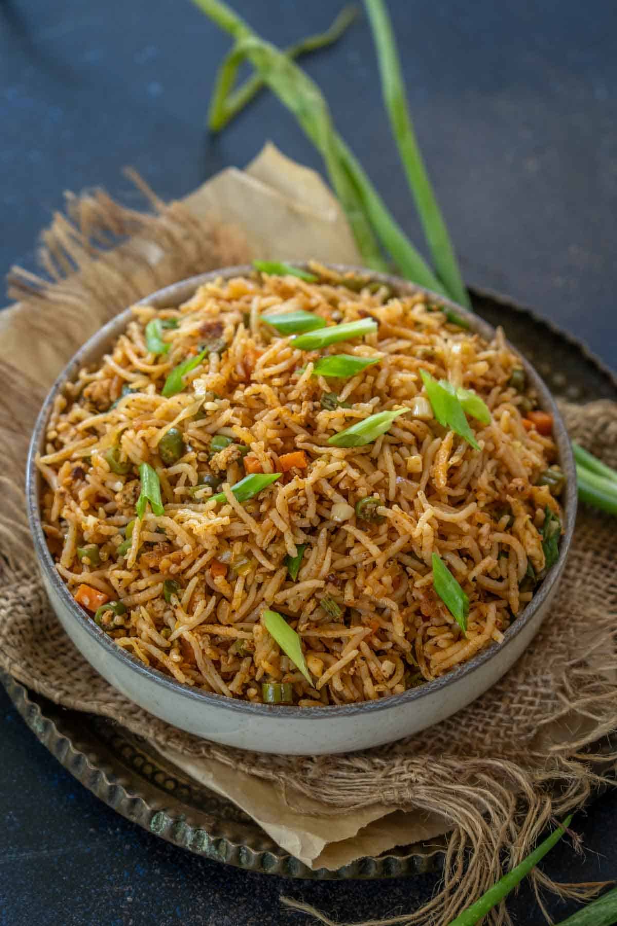 1200x1800 Schezwan Egg Fried Rice Recipe