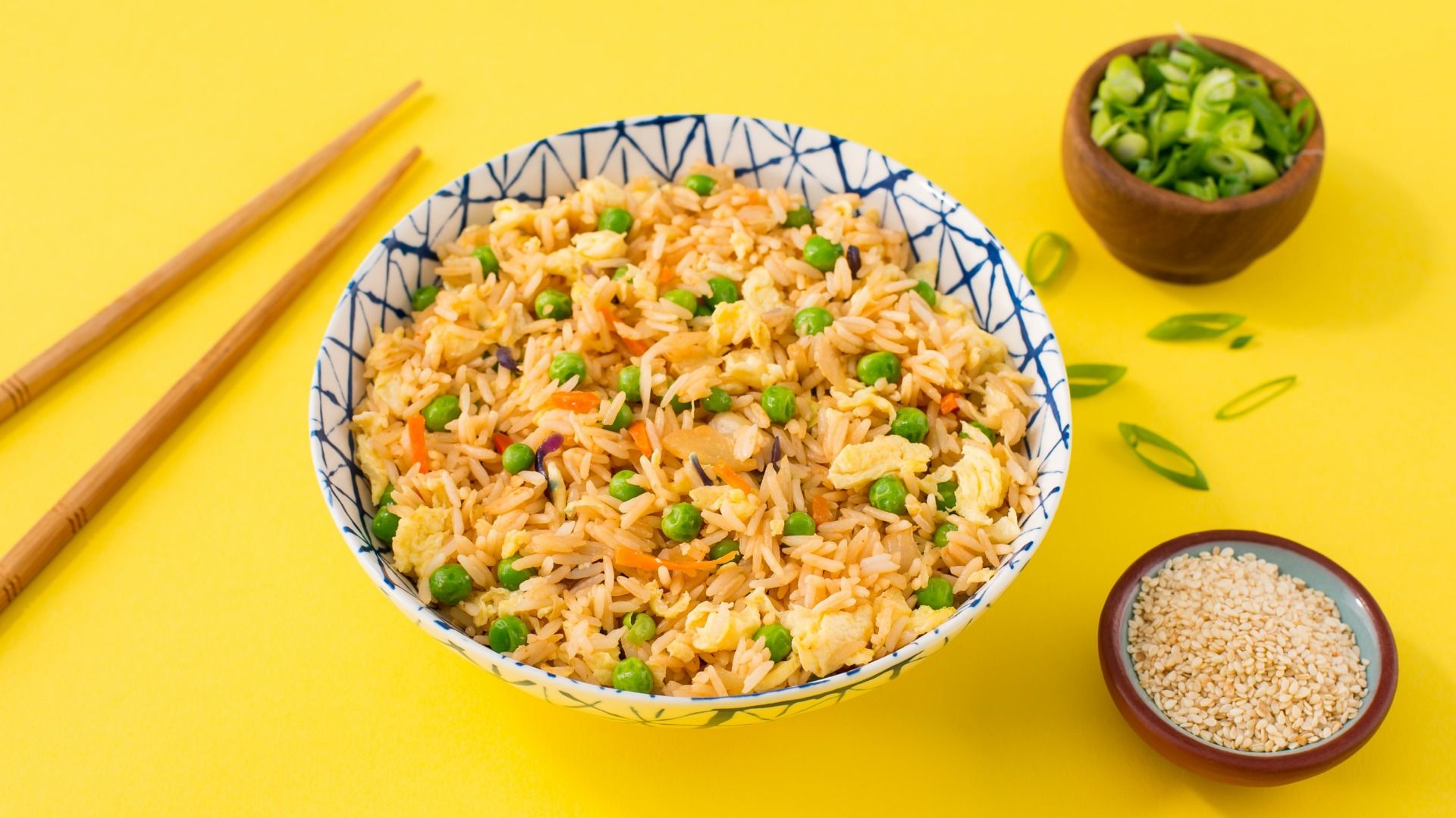 1920x1080 Microwave Egg Fried Rice