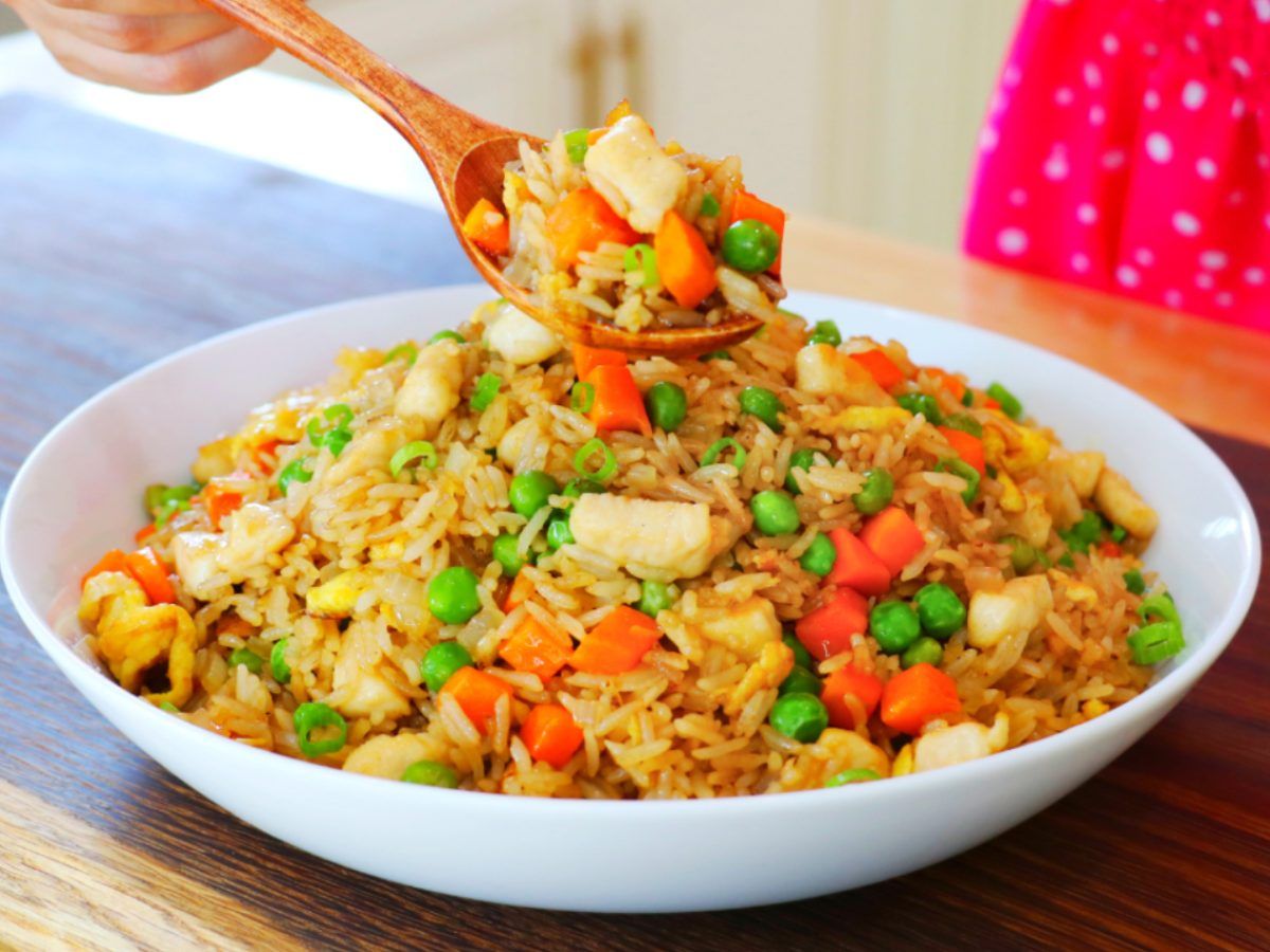 1200x900 Chicken Fried Rice Recipe: Better Than Takeout!