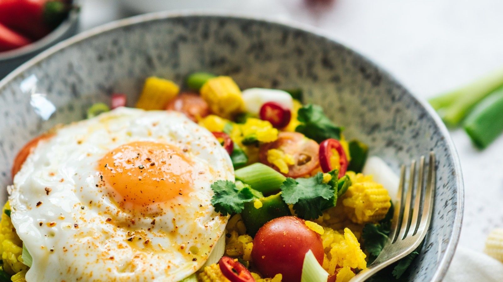 1600x900 Turmeric Fried Rice And Eggs